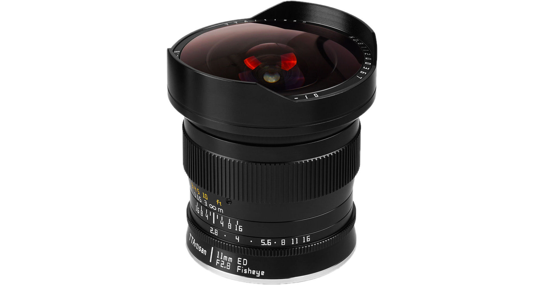 TTArtisan 11mm f/2.8 Lens for Nikon F