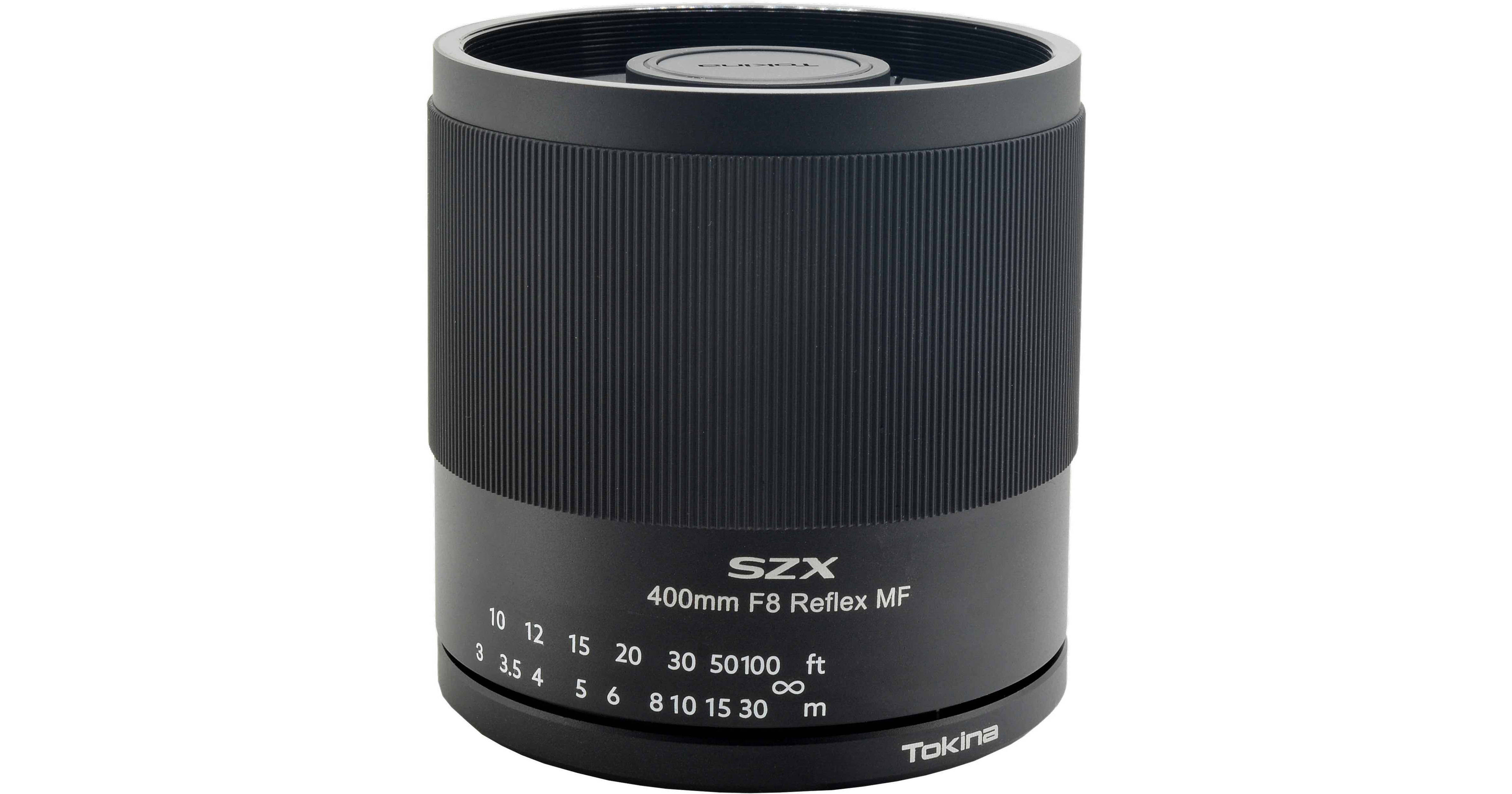 Tokina SZX 400mm f/8 Reflex MF Lens for T-Mount