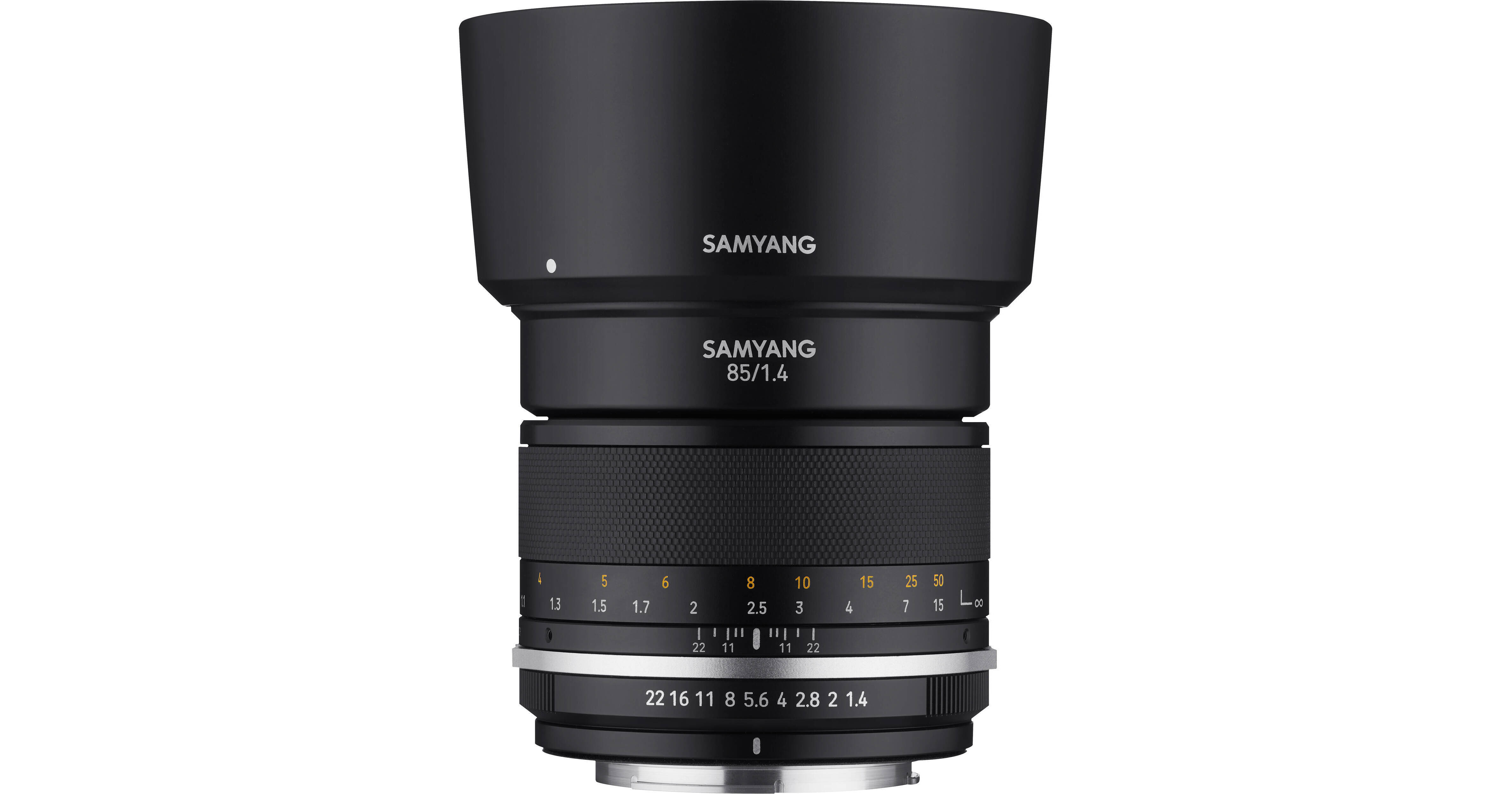 Samyang MF 85mm f/1.4 WS Mk2 Lens for Nikon F
