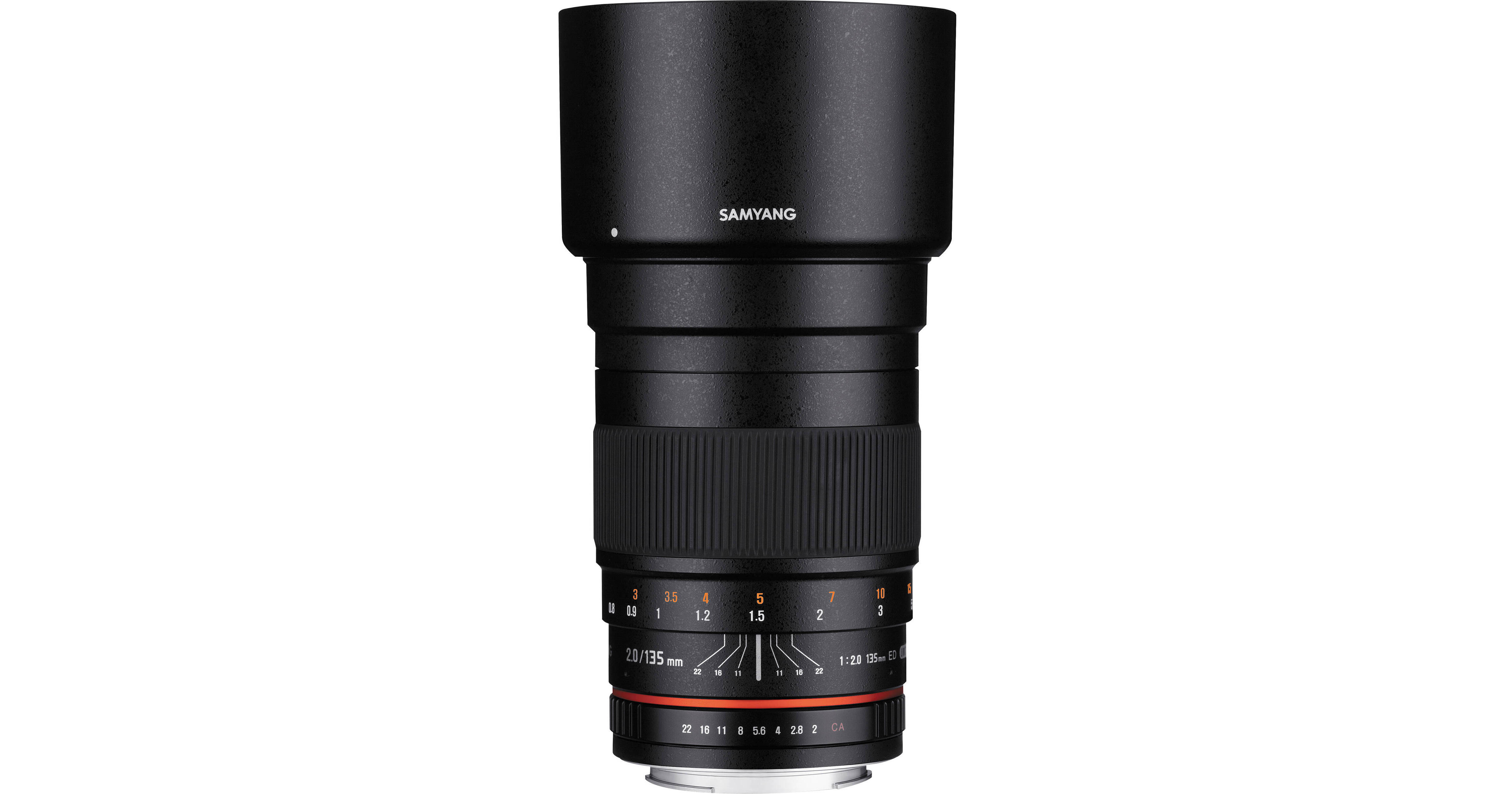 Samyang 135mm f/2.0 ED UMC Lens for Pentax K Mount