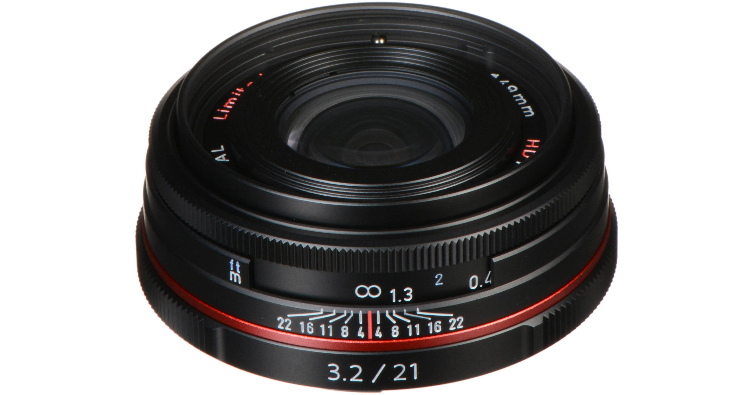 Pentax HD Pentax DA 21mm f/3.2 AL Limited Lens (Black)