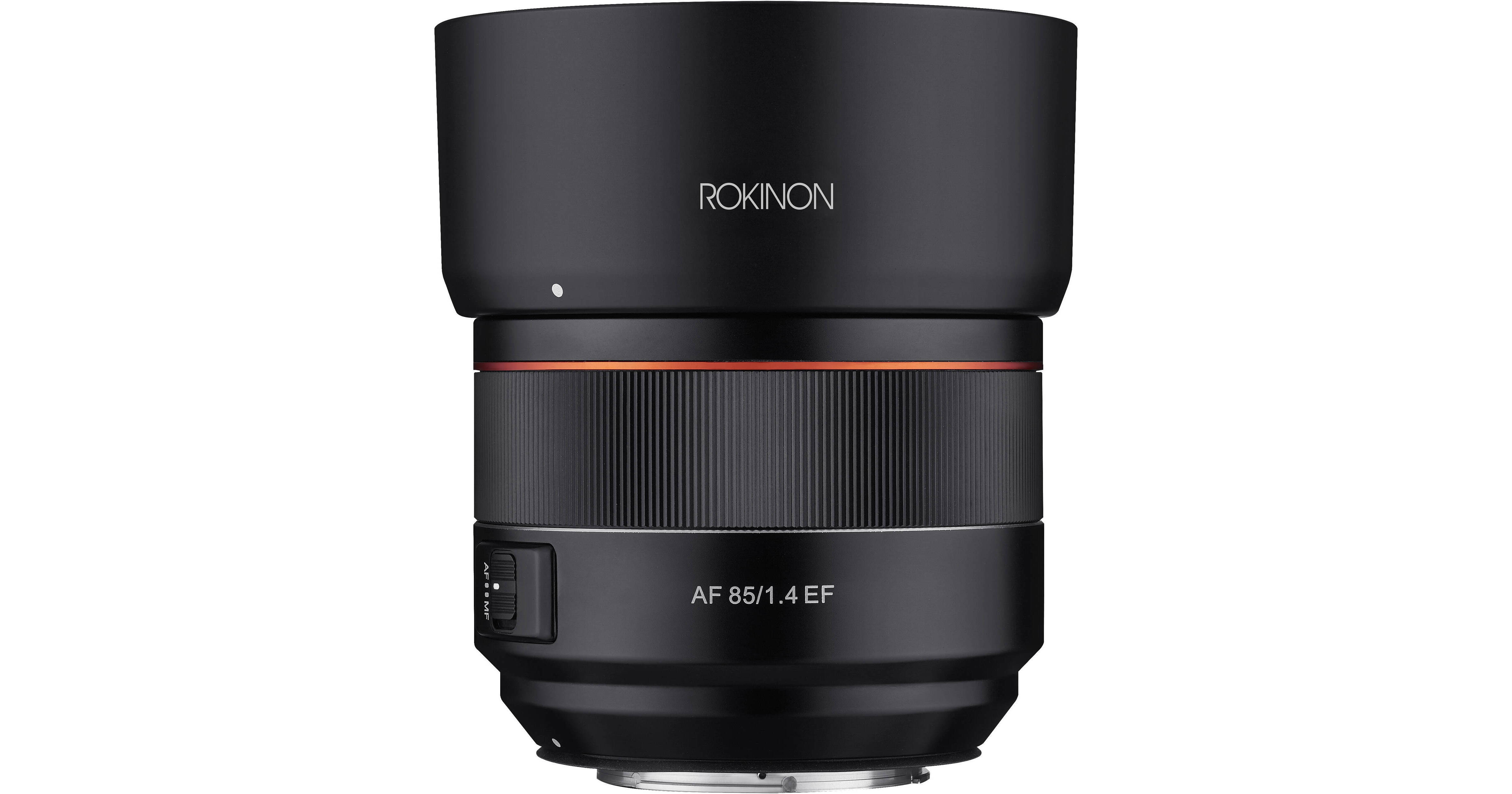 Rokinon 85mm f/1.4 AF Lens for Canon EF