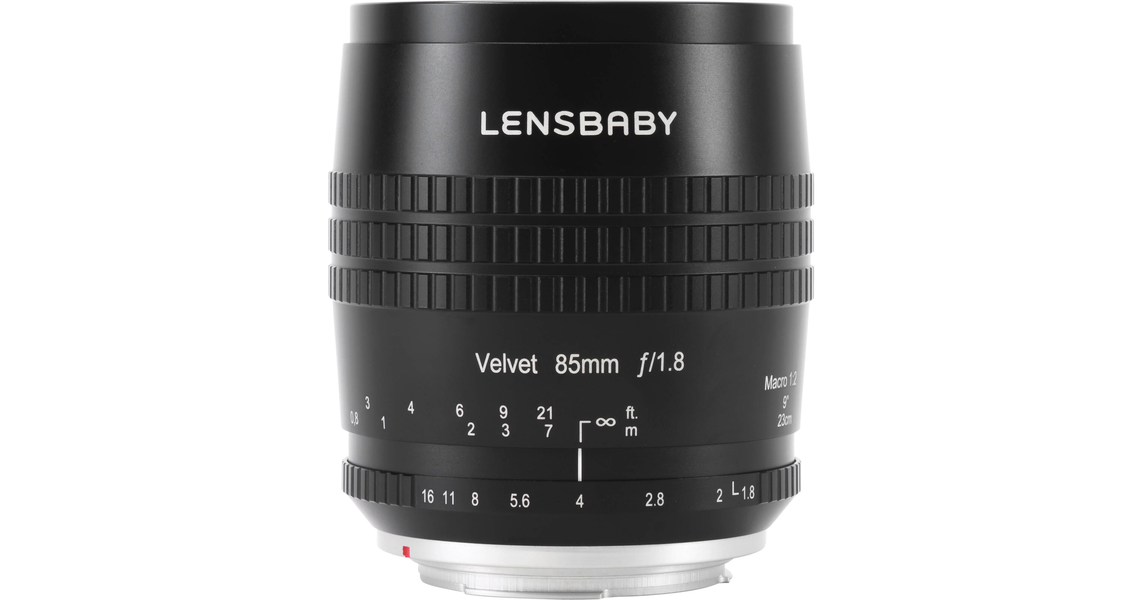 Lensbaby Velvet 85mm f/1.8 Lens for Canon EF