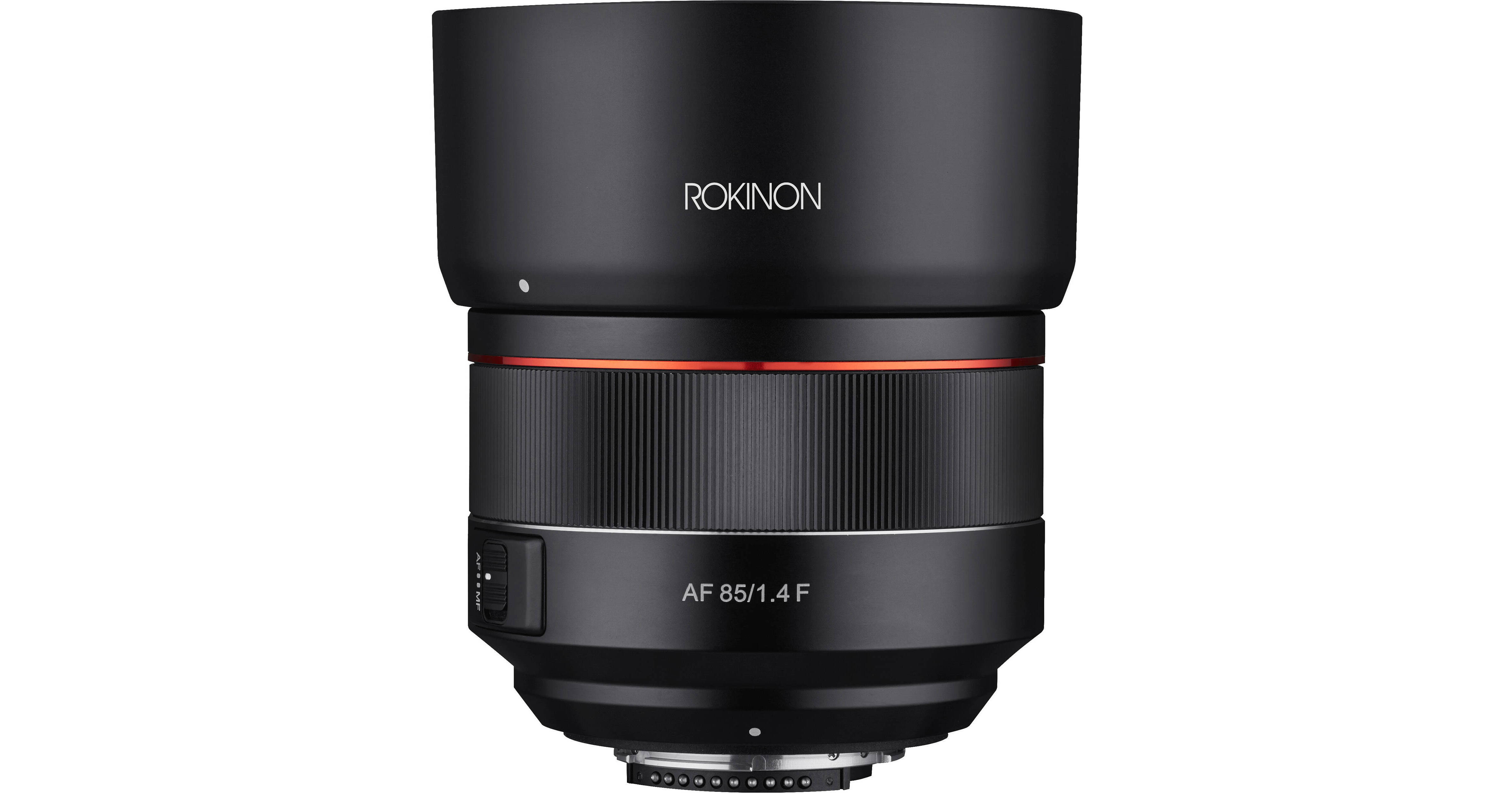 Rokinon 85mm f/1.4 AF Lens for Nikon F