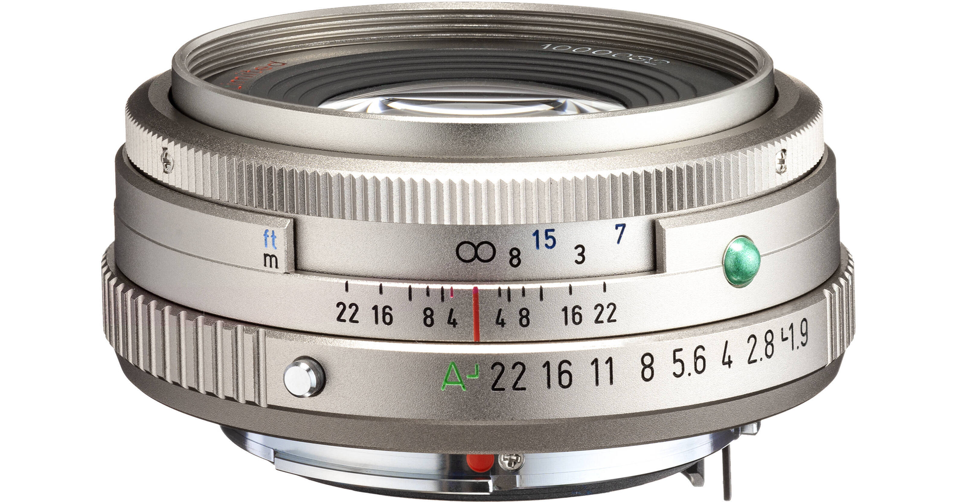Pentax HD Pentax-FA 43mm f/1.9 Limited (Silver)