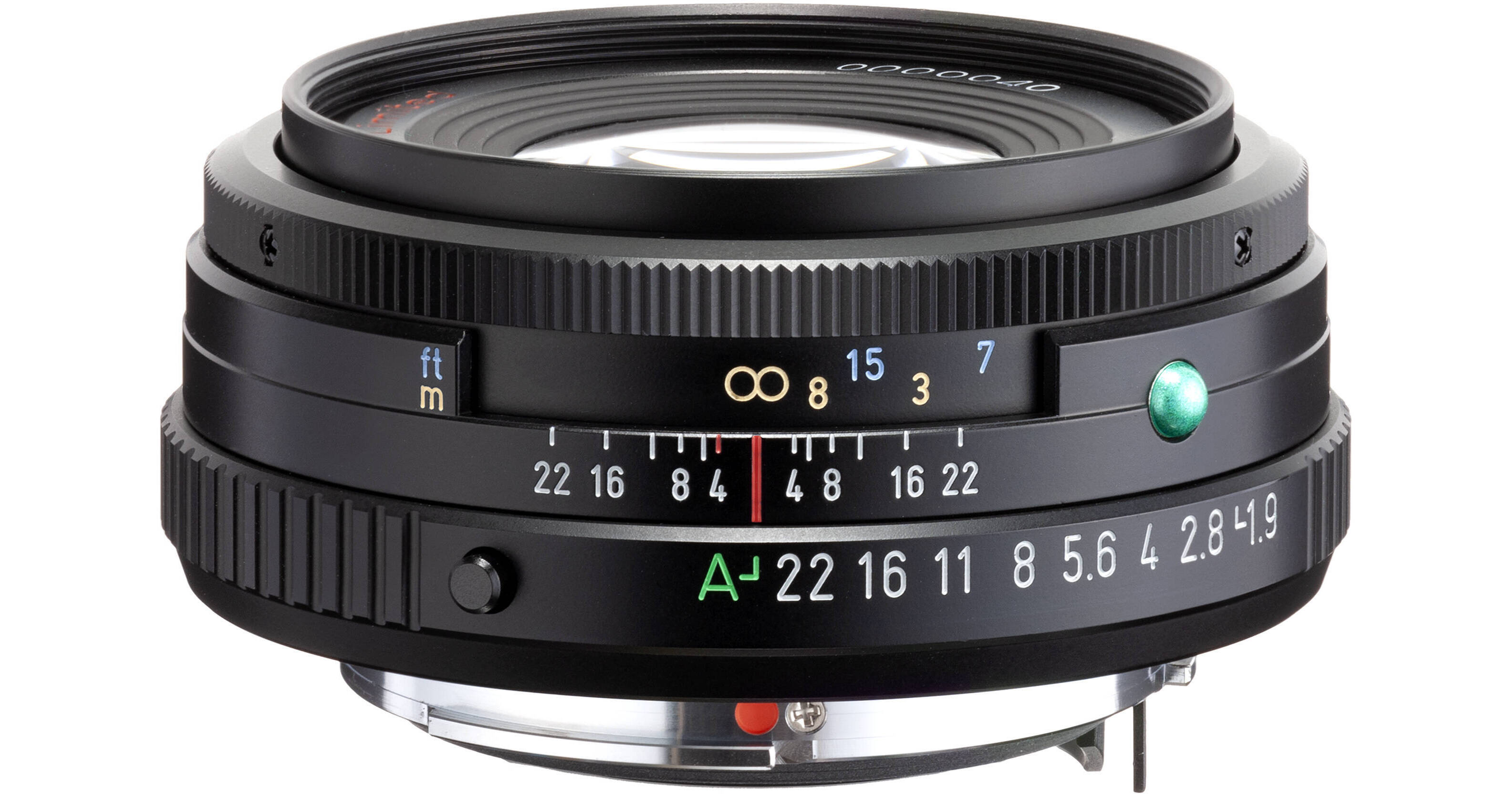 Pentax HD Pentax-FA 43mm f/1.9 Limited (Black)