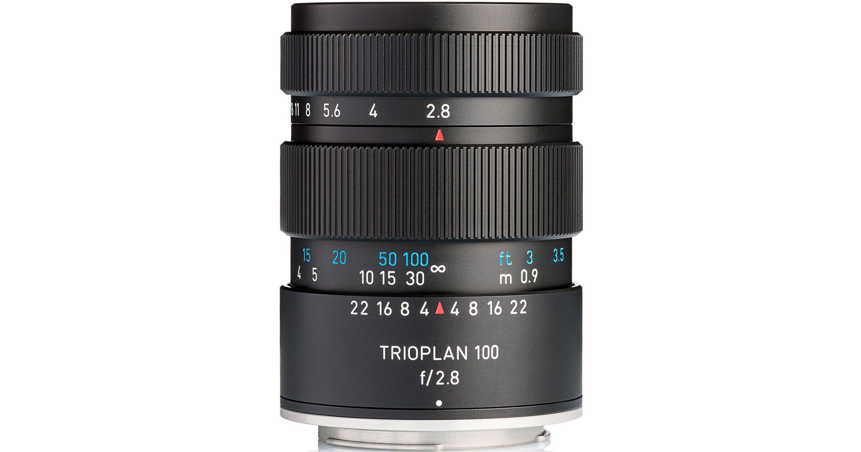 Meyer-Optik Gorlitz Trioplan 100mm f/2.8 II Lens for Pentax K (Black)