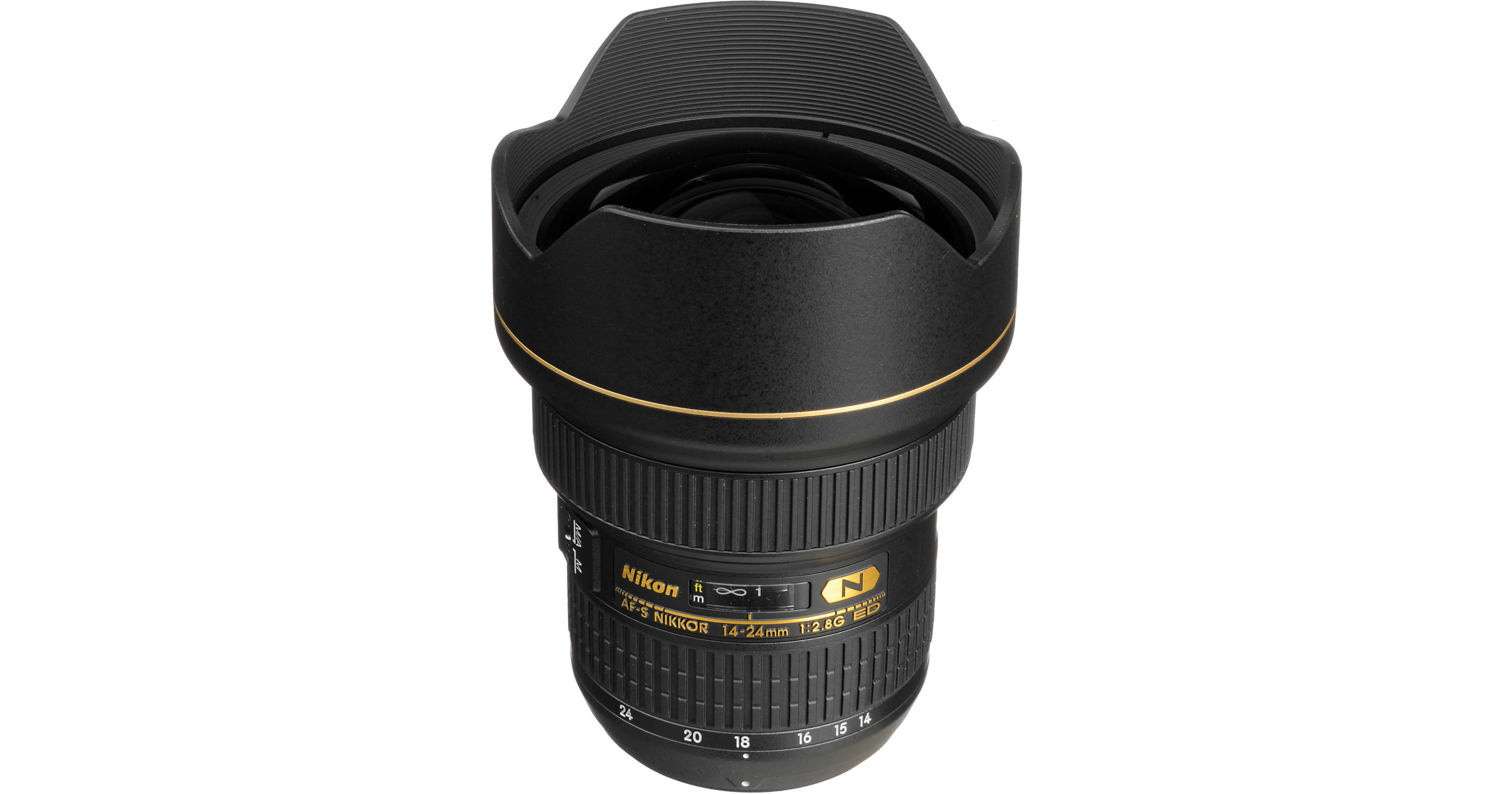 Nikon AF-S NIKKOR 14-24mm f/2.8G ED Lens (Refurbished)