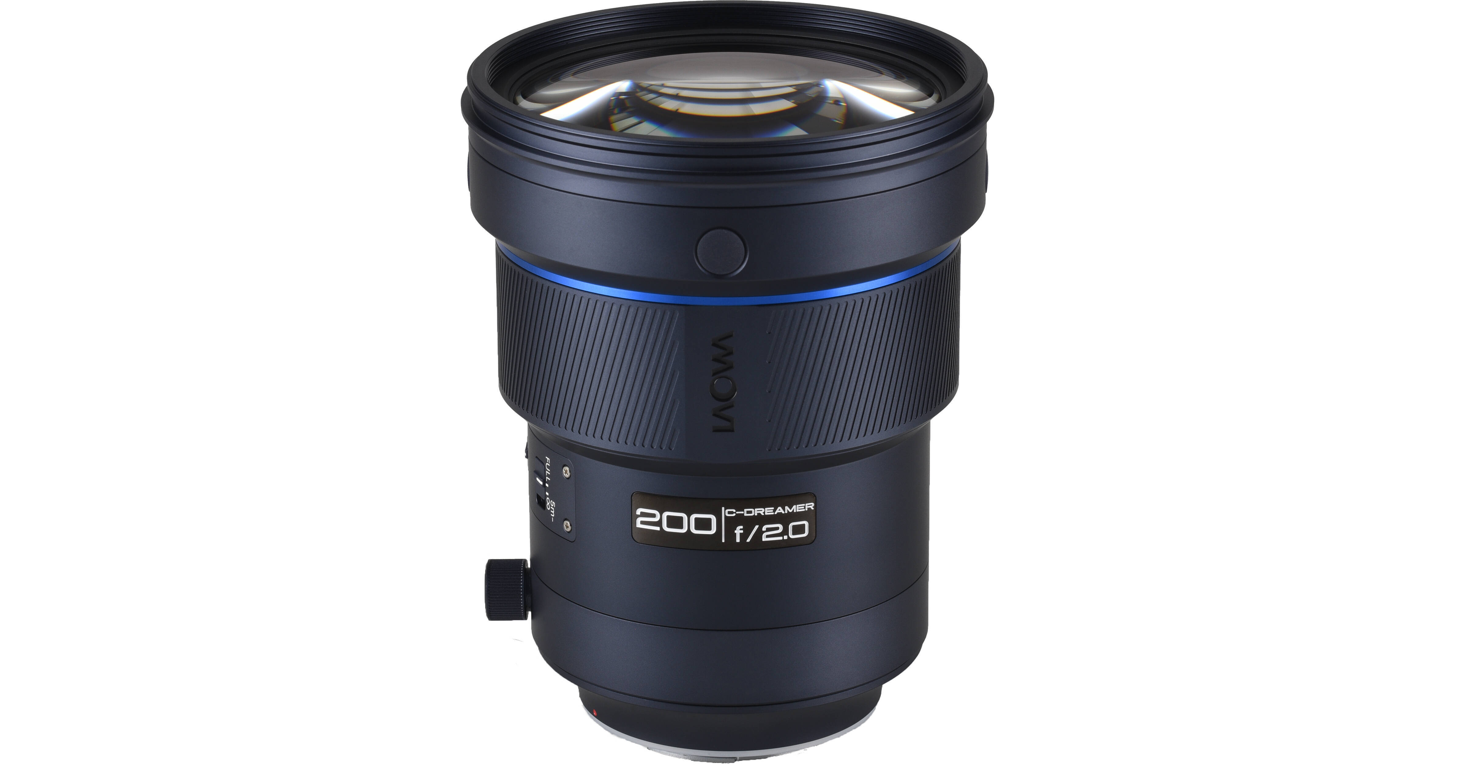 Venus Optics 200mm f/2 AF FF Telephoto Prime Lens (Canon EF)