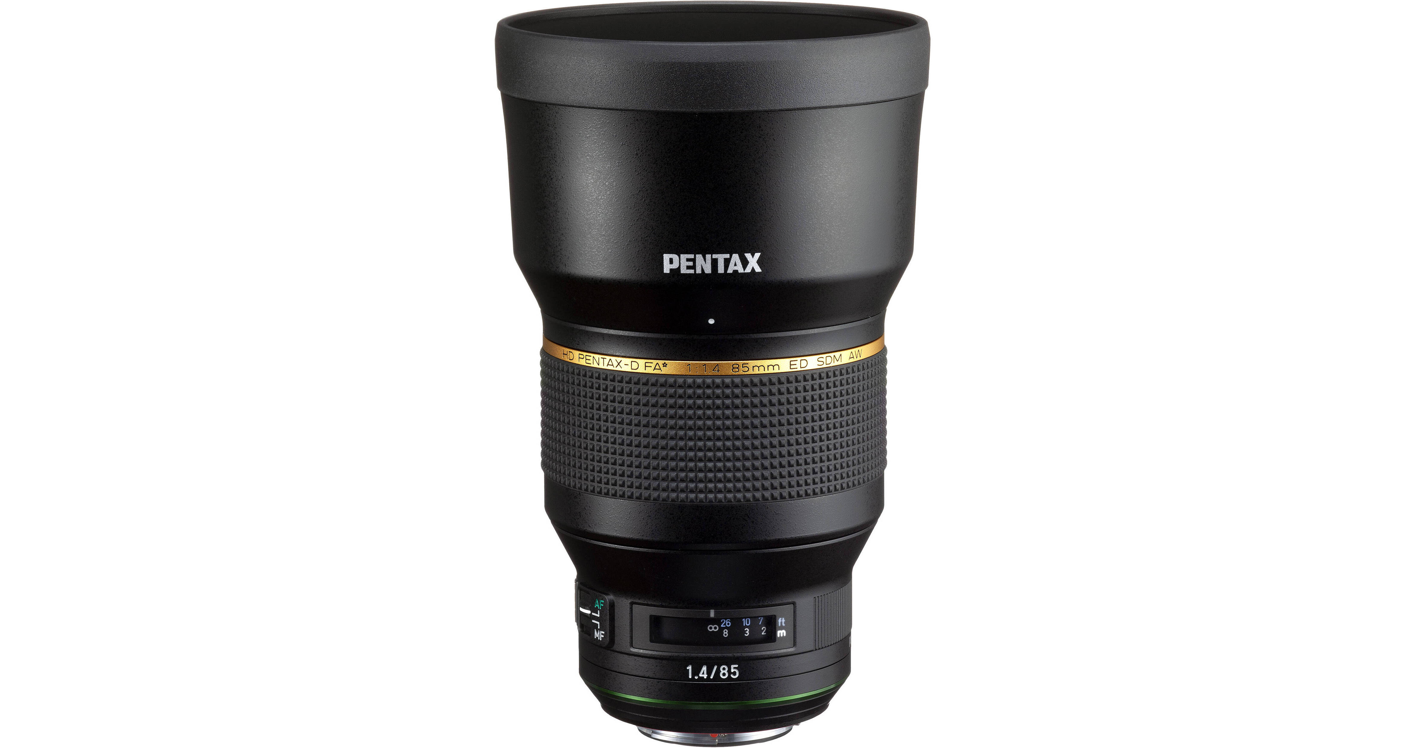 Pentax HD PENTAX-D FA* 85mm f/1.4 ED SDM AW Lens