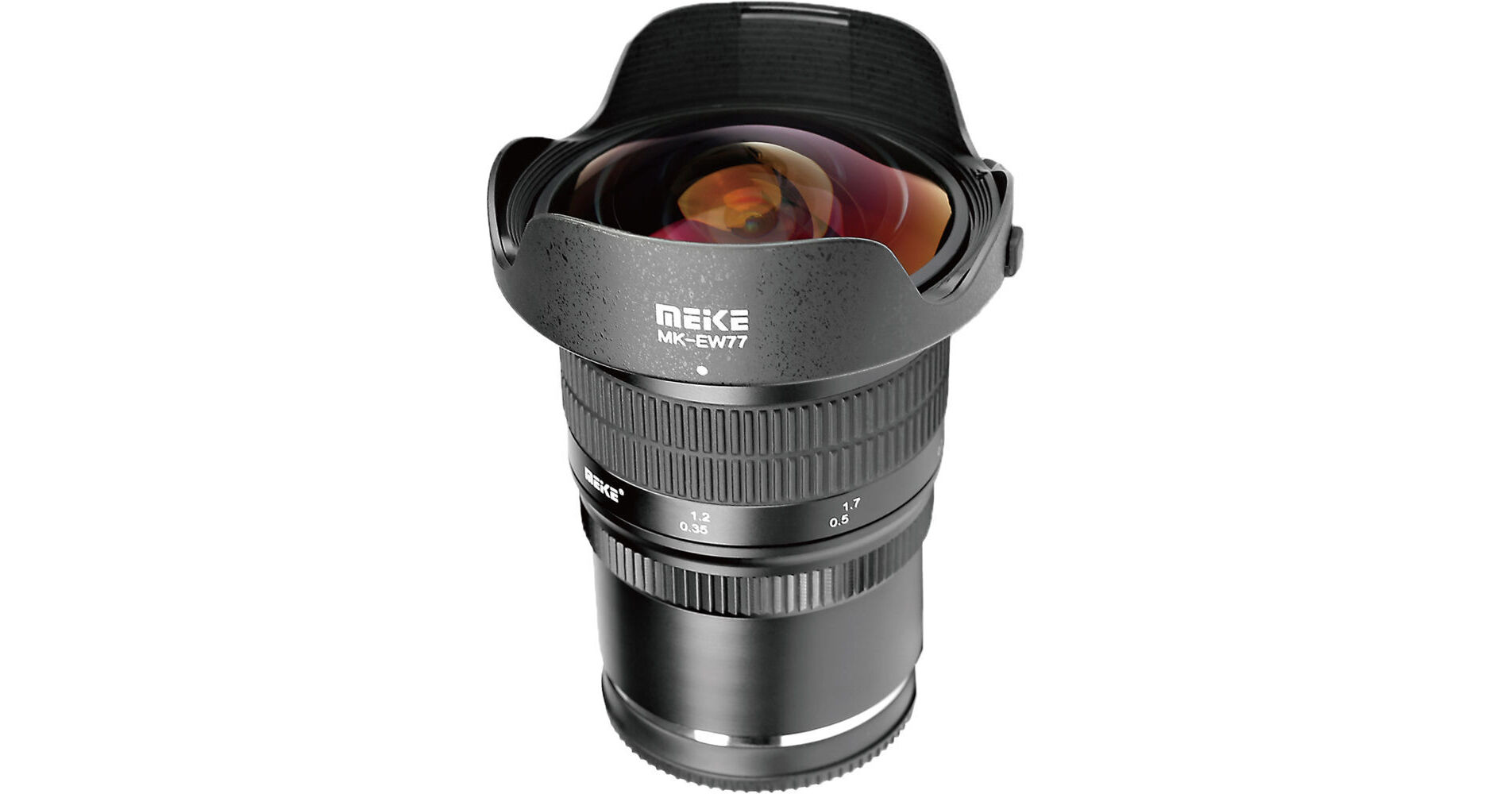 Meike MK-8mm f/3.5 Fisheye Lens for Nikon F
