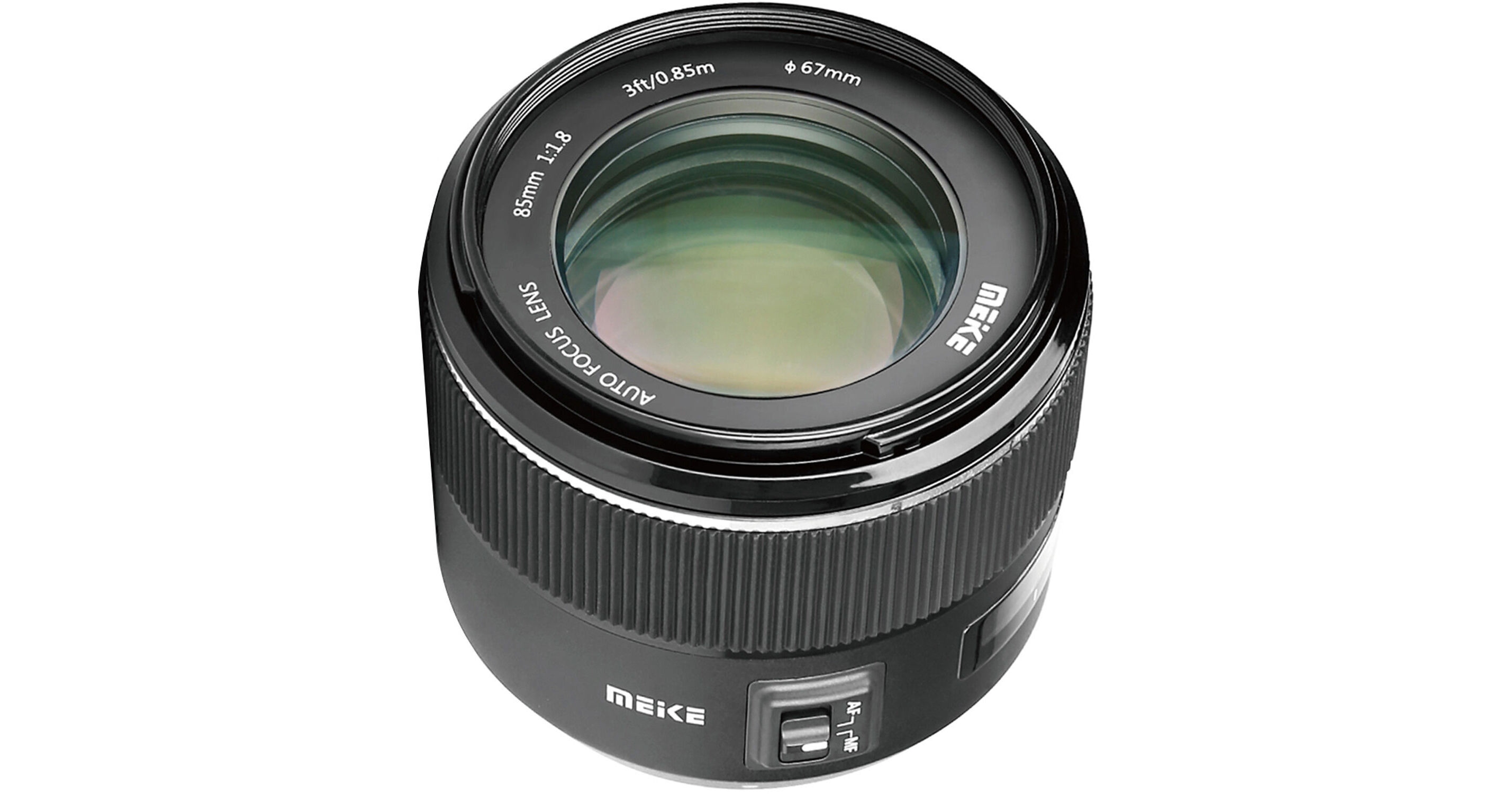 Meike MK-85mm f/1.8 Lens for Canon EF