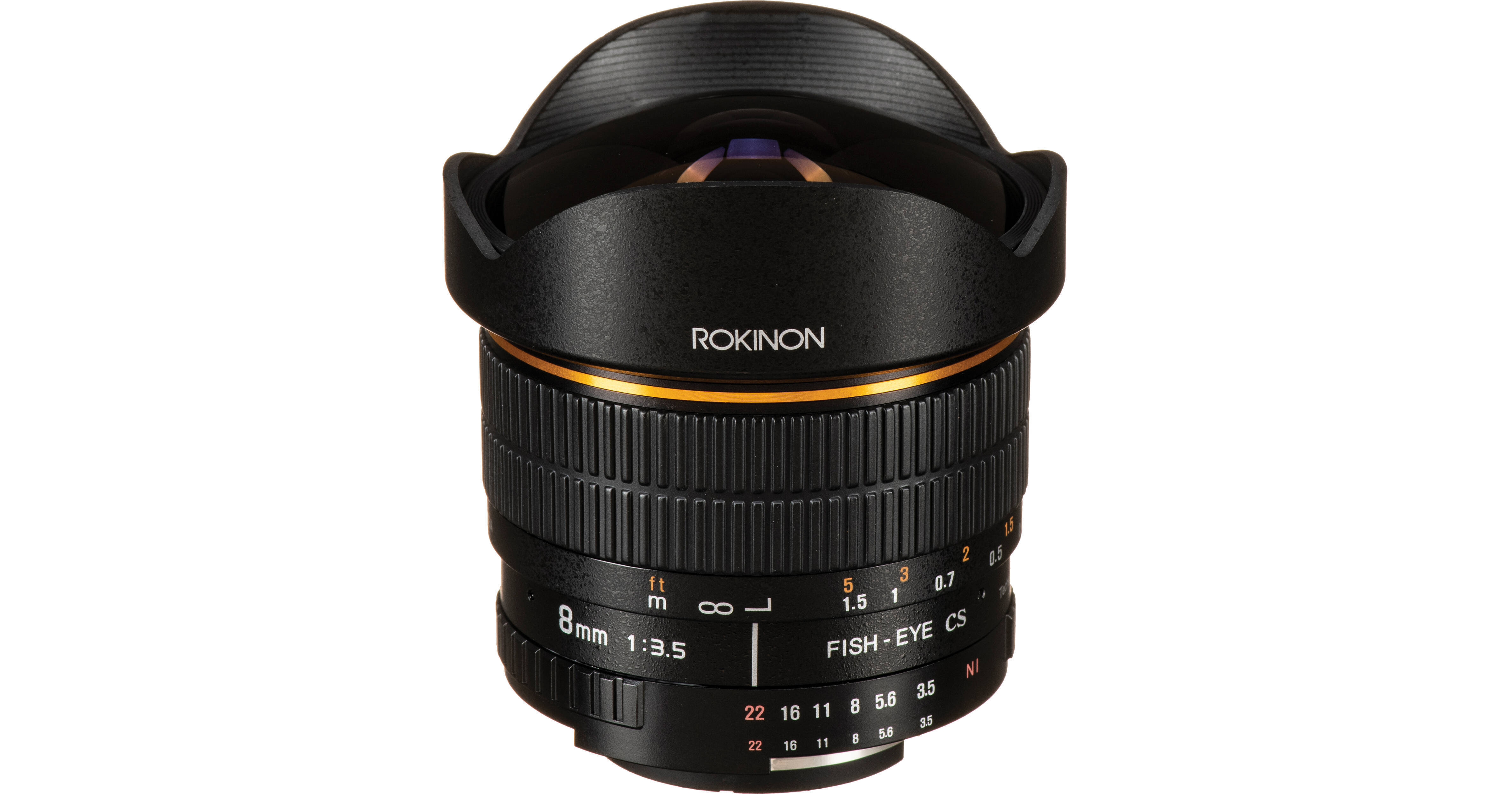 Rokinon 8mm f/3.5 Fisheye Lens for Nikon F