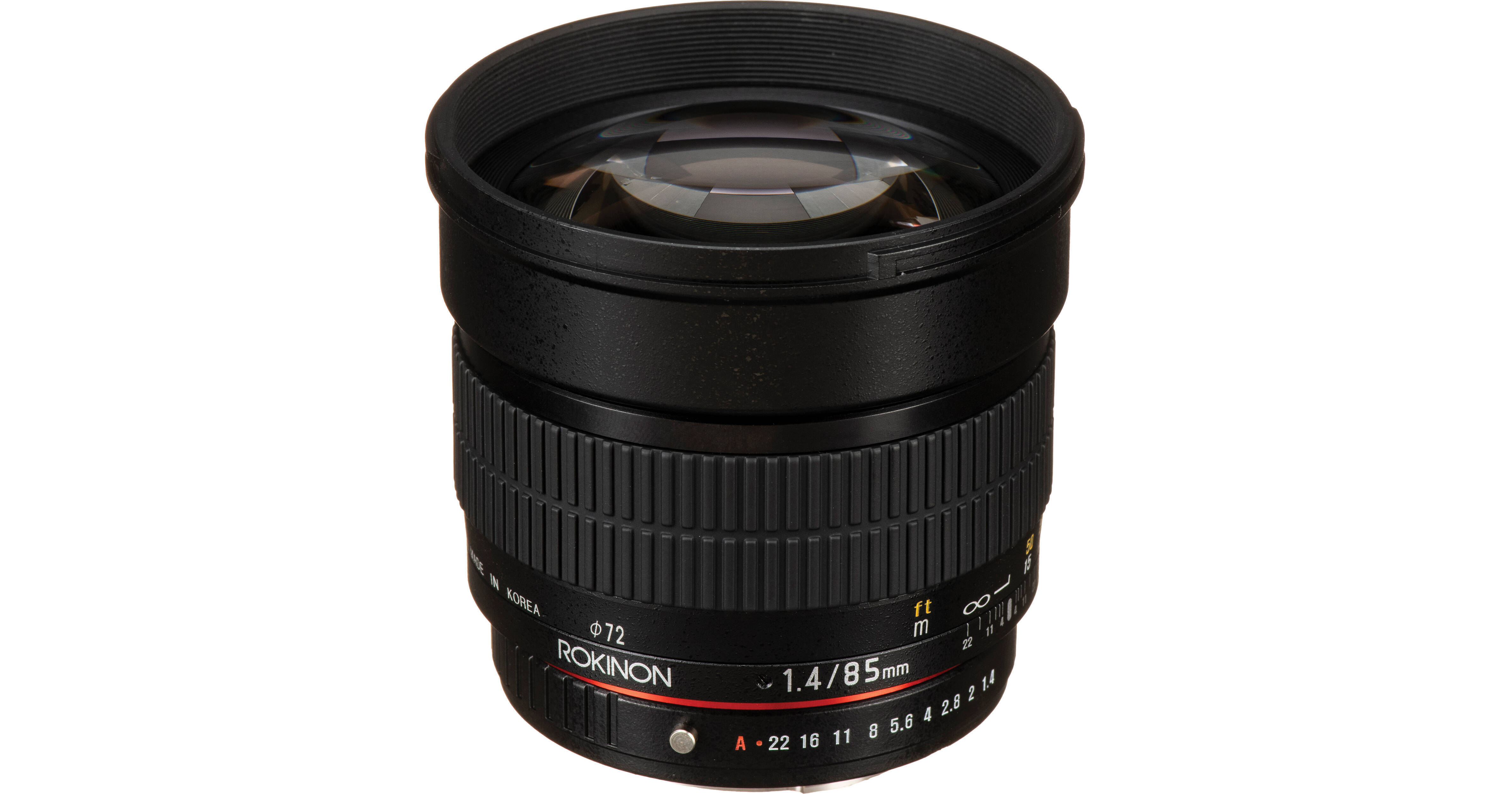 Rokinon 85mm f/1.4 AS IF UMC Lens for Pentax K