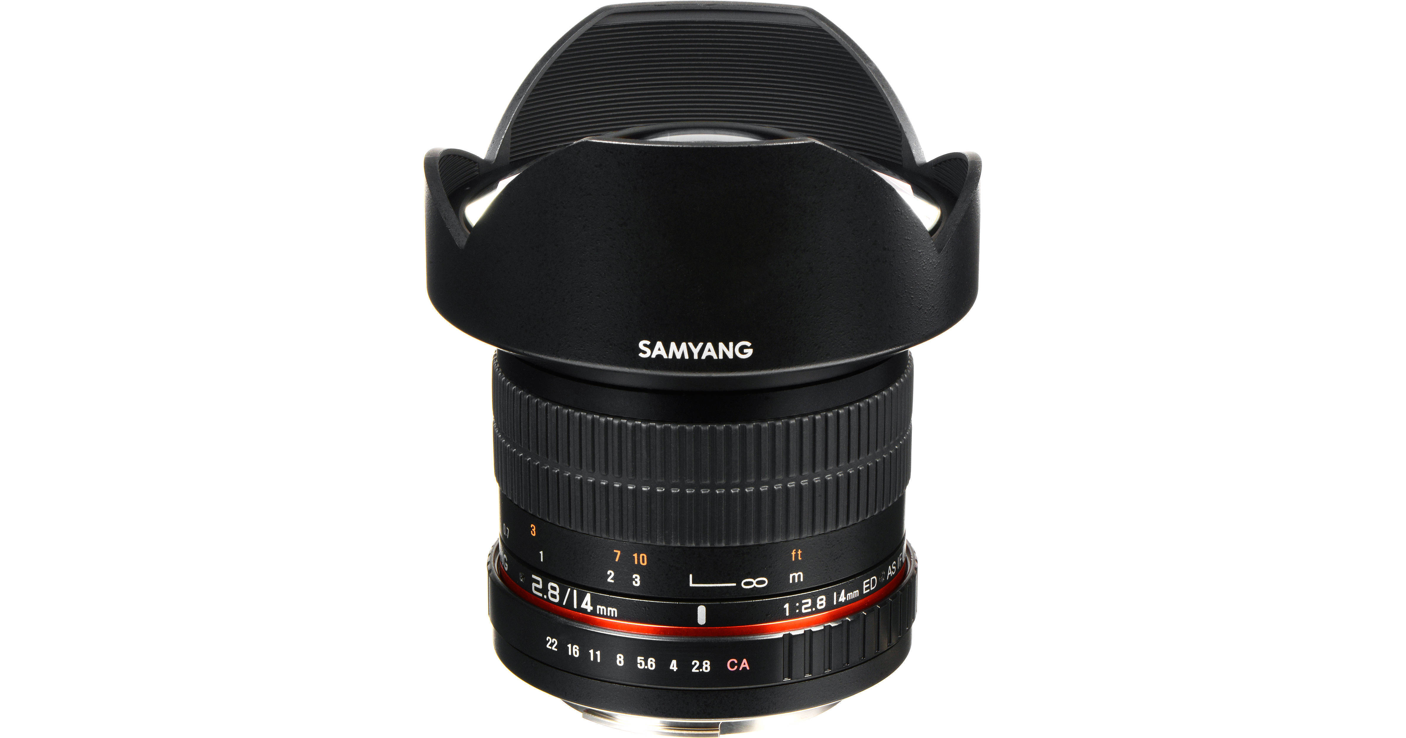Samyang 14mm f/2.8 ED AS IF UMC Lens for Pentax K