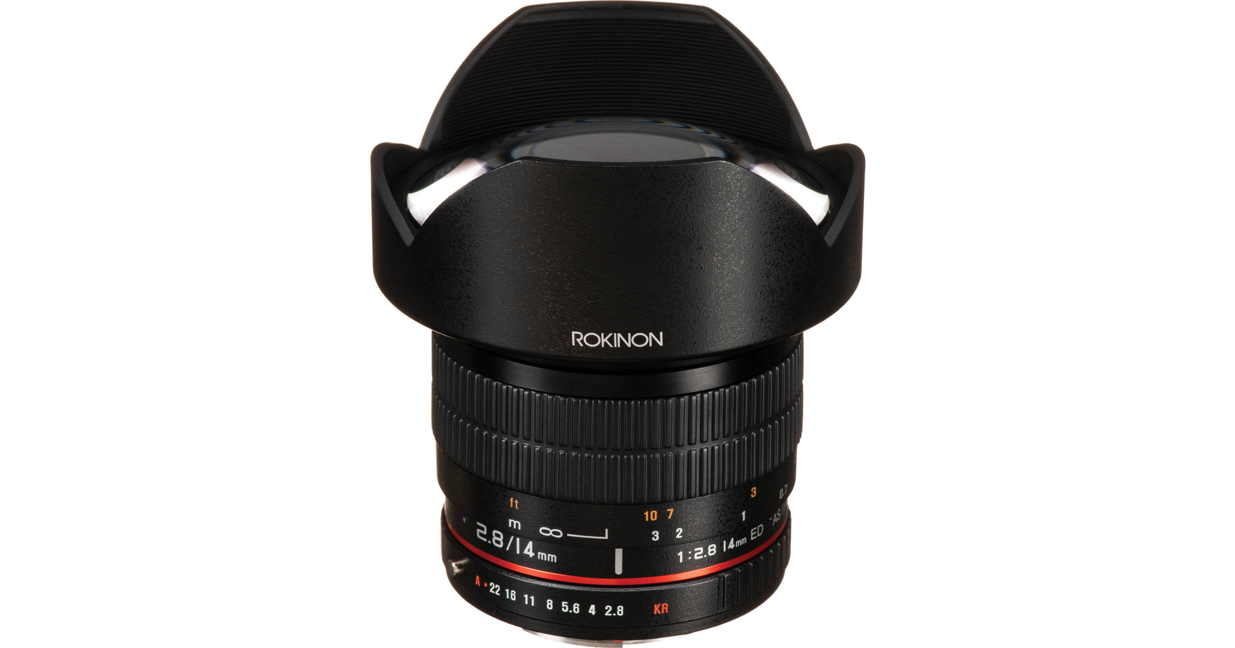 Rokinon 14mm f/2.8 IF ED UMC Lens For Pentax K