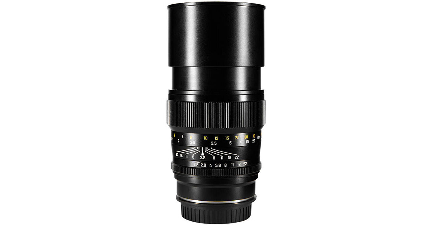 Mitakon Zhongyi Creator 135mm f/2.5 Lens for Canon EF