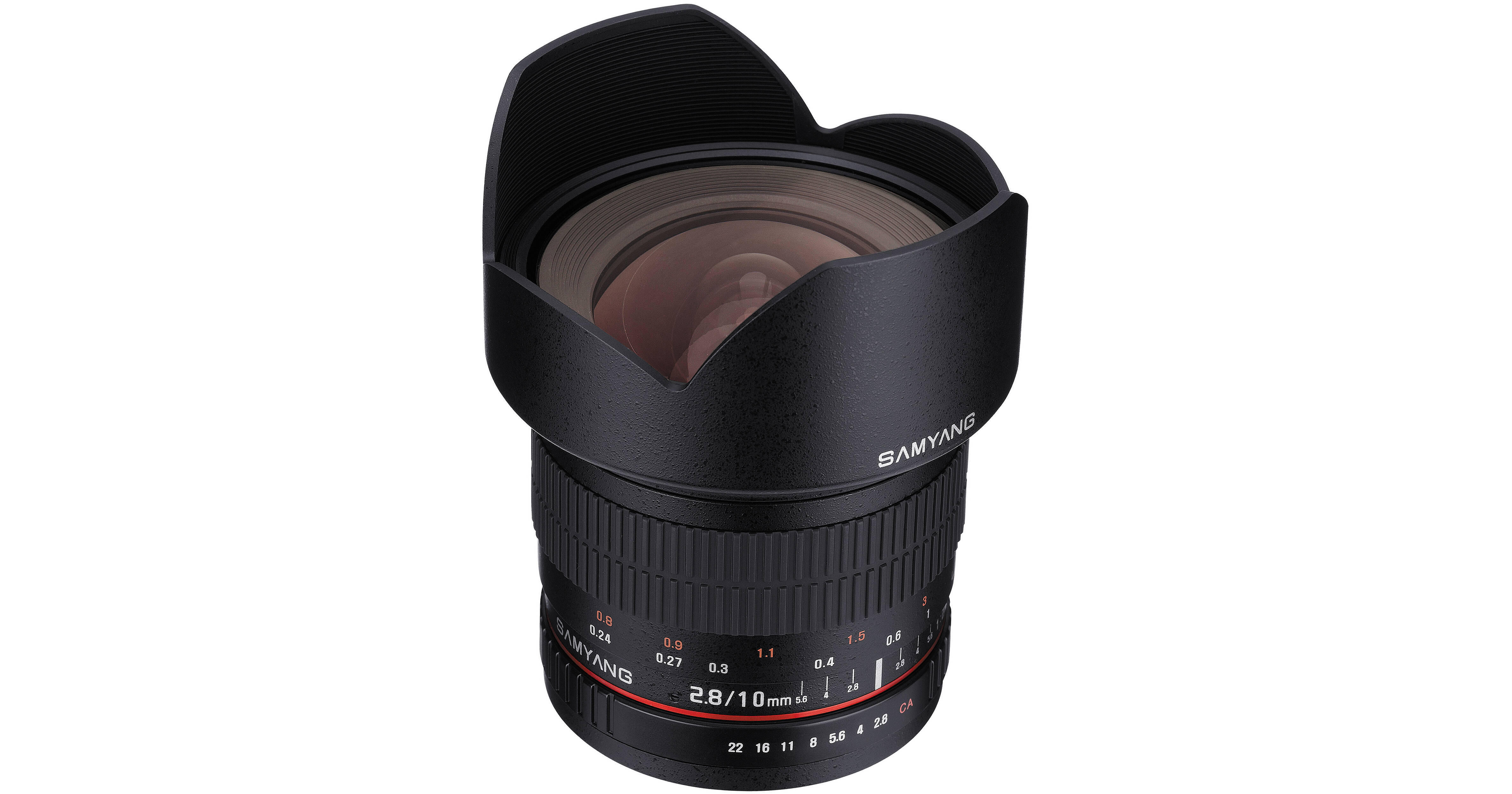 Samyang 10mm f/2.8 ED AS NCS CS Lens (Pentax K Mount)