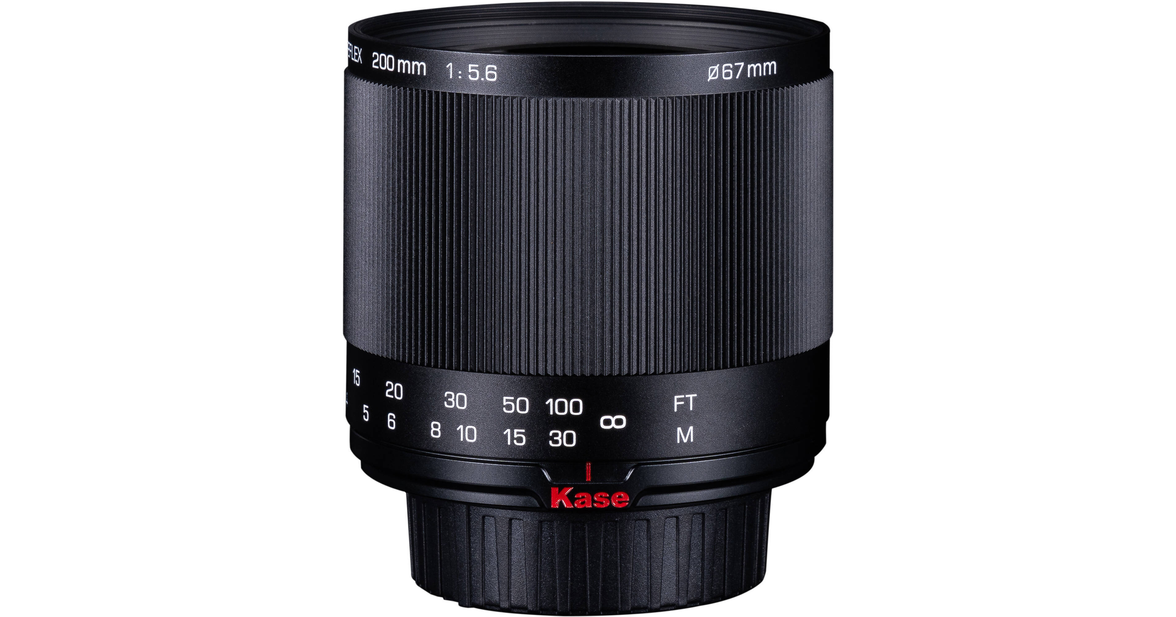Kase 200mm f/5.6 MC Reflex Mirror Lens (Nikon F)