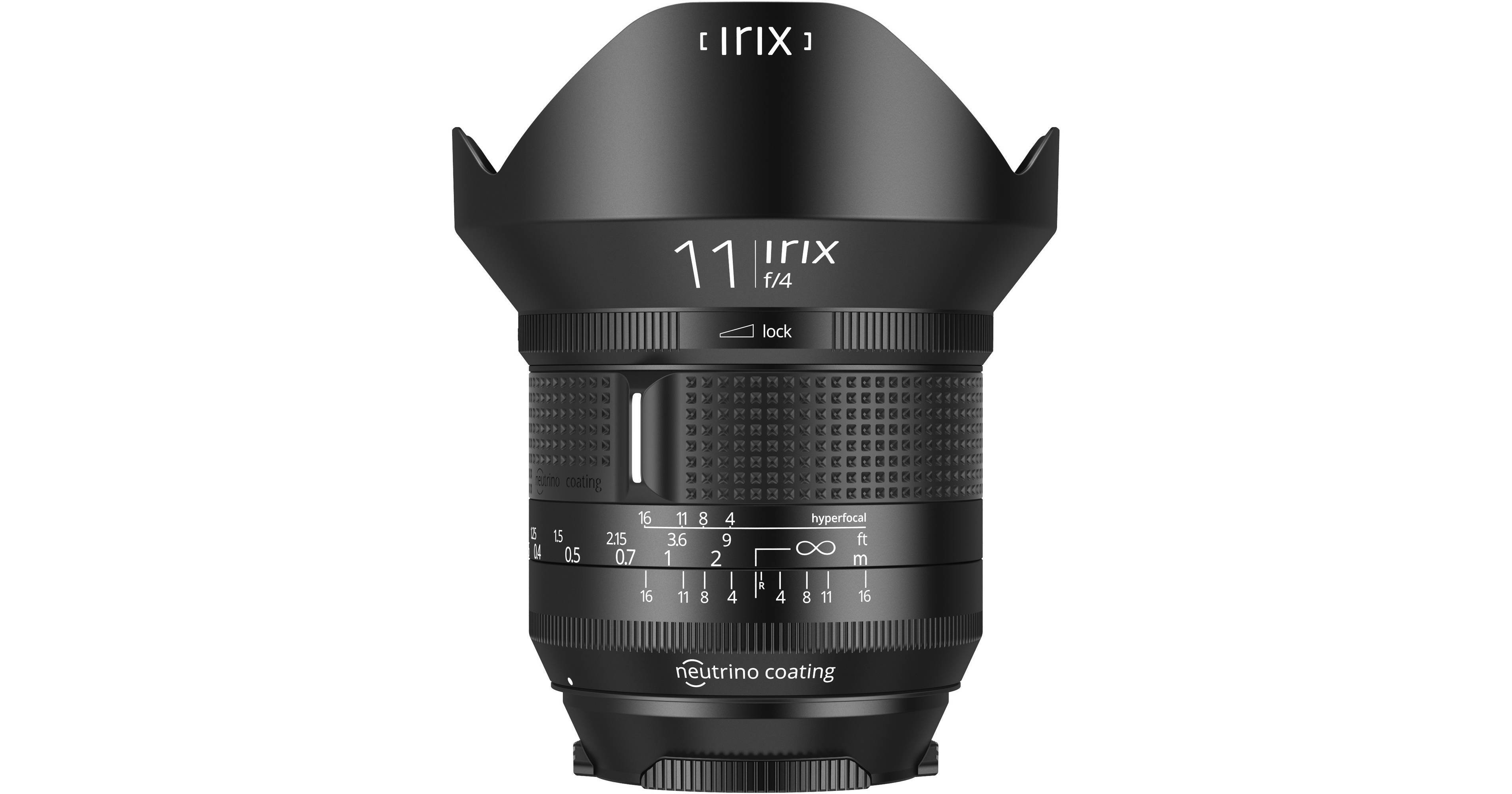 IRIX 11mm f/4 Firefly Lens for Pentax K