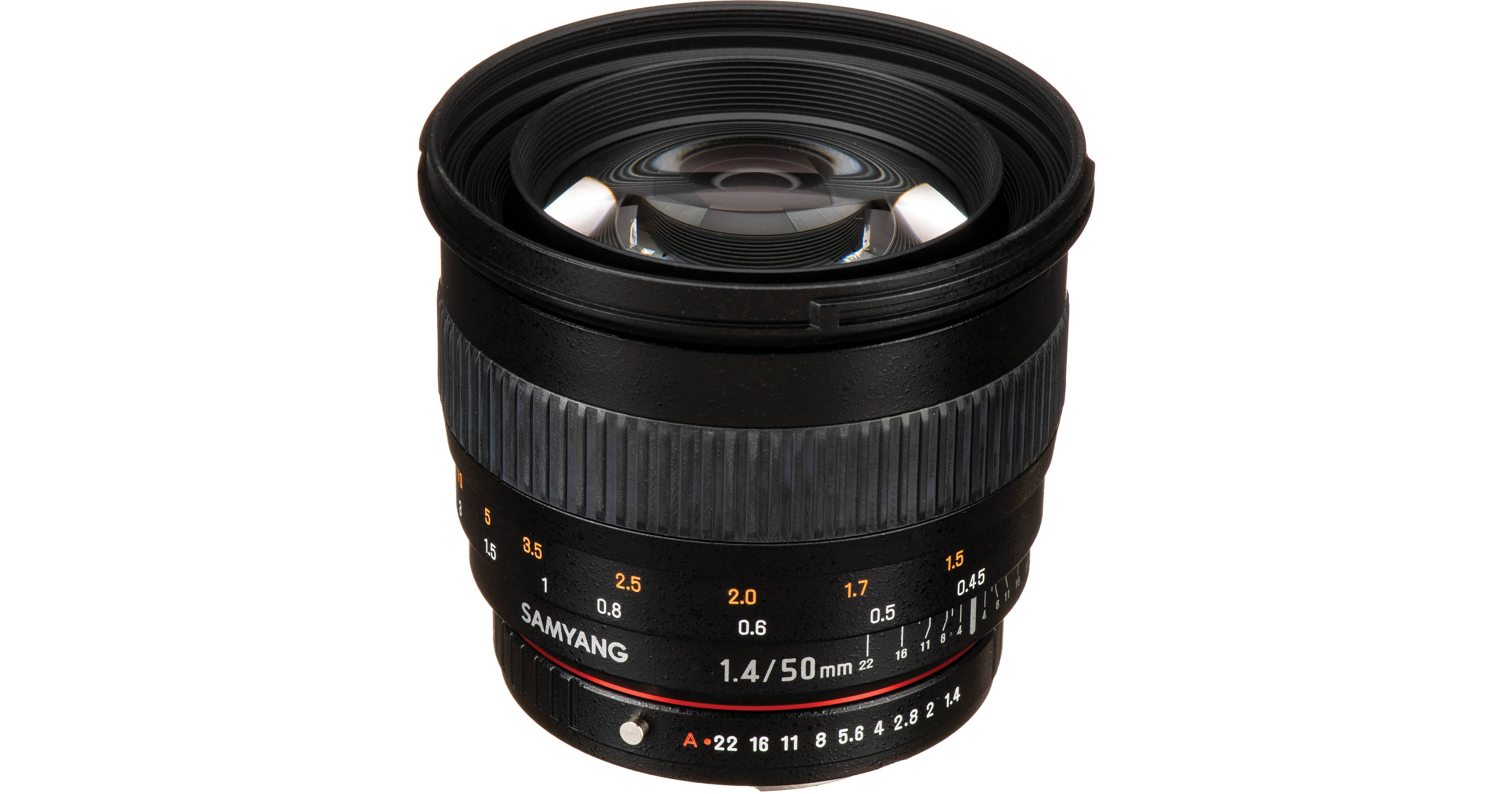 Samyang 50mm f/1.4 AS UMC Lens for Pentax K