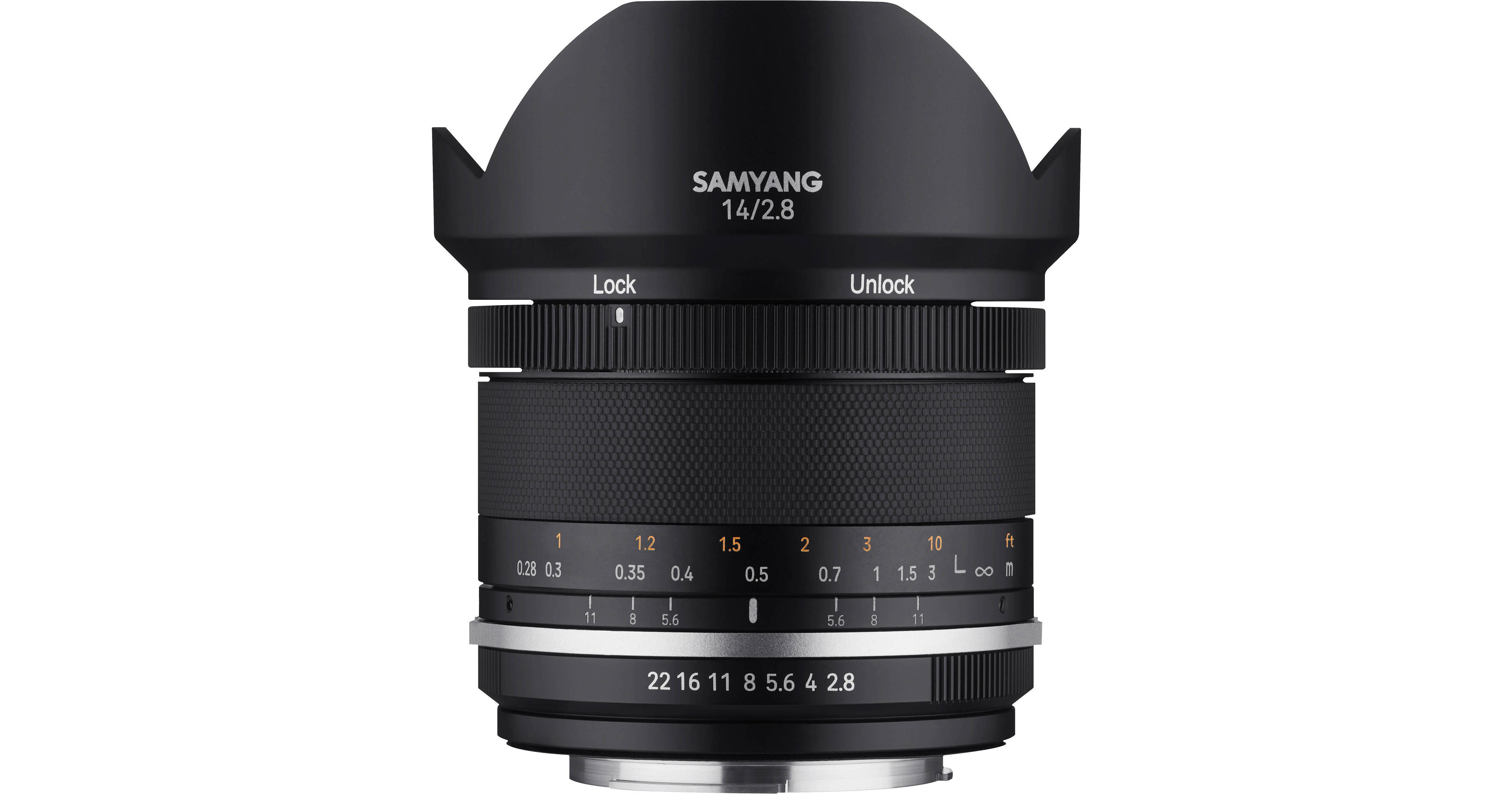 Samyang MF 14mm f/2.8 WS Mk2 Lens for Nikon F