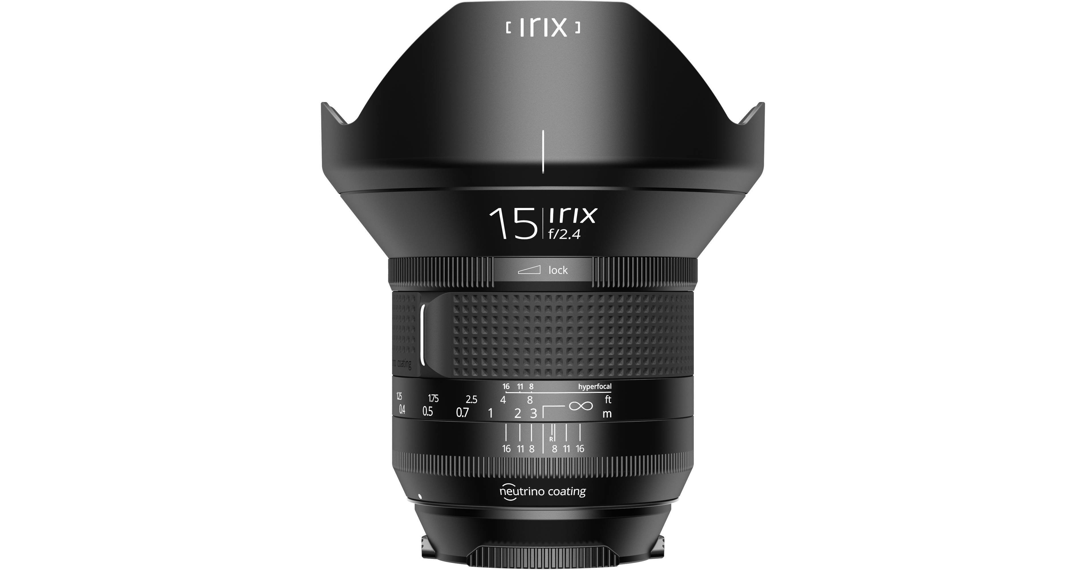 IRIX 15mm f/2.4 Firefly Lens for Pentax K