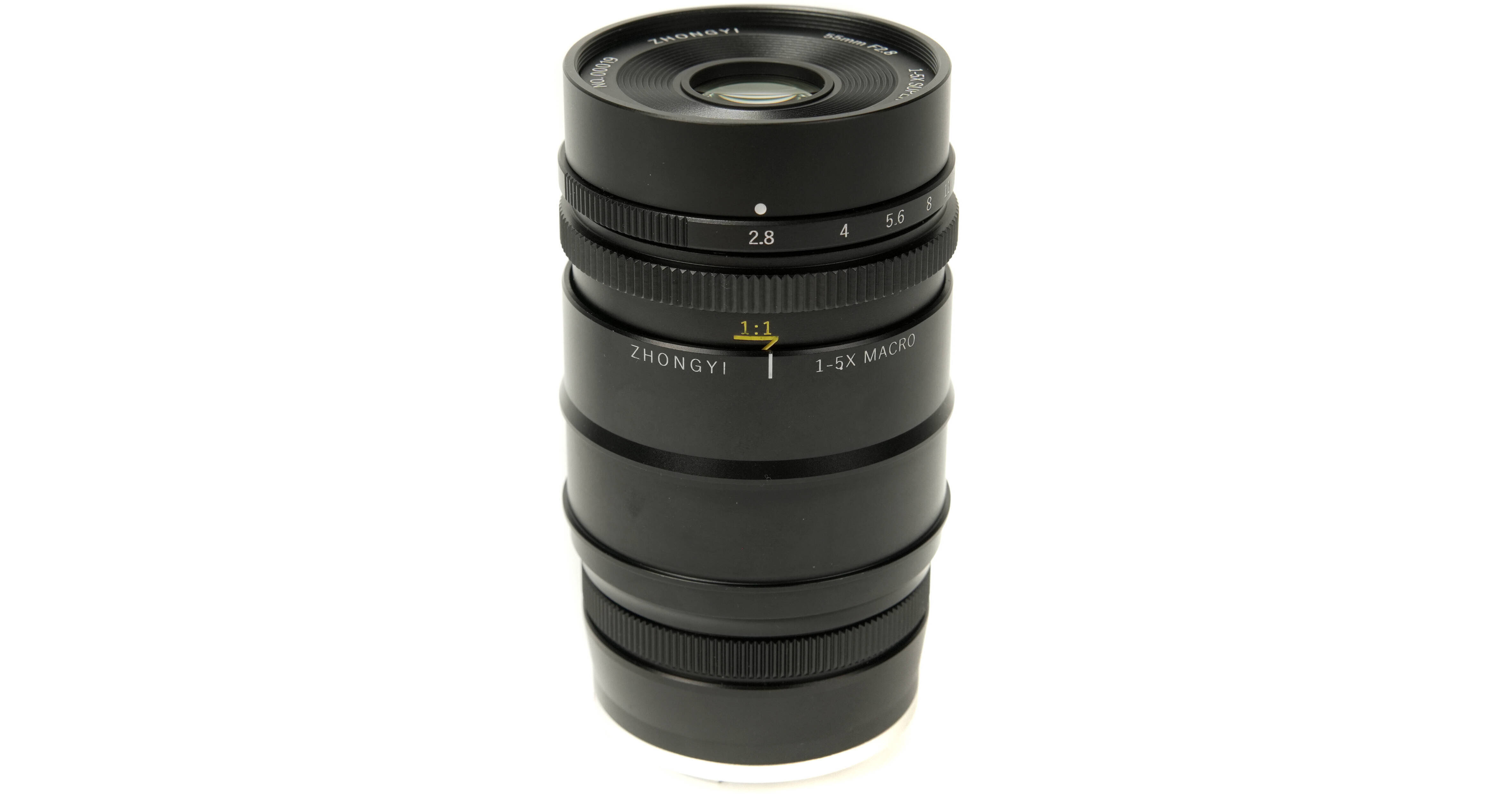 Mitakon Zhongyi 55mm f/2.8 1-5x Macro Lens (Nikon F)