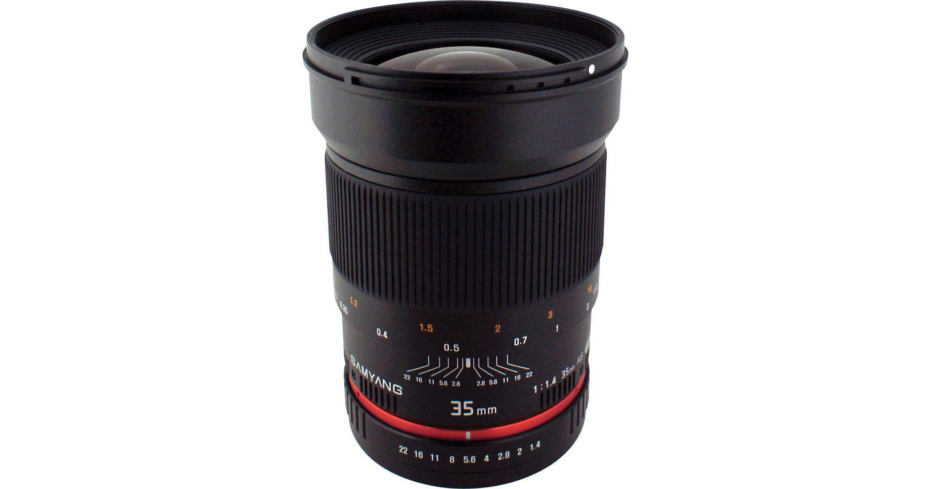 Samyang 35mm f/1.4 AS UMC Lens for Nikon F (AE Chip)