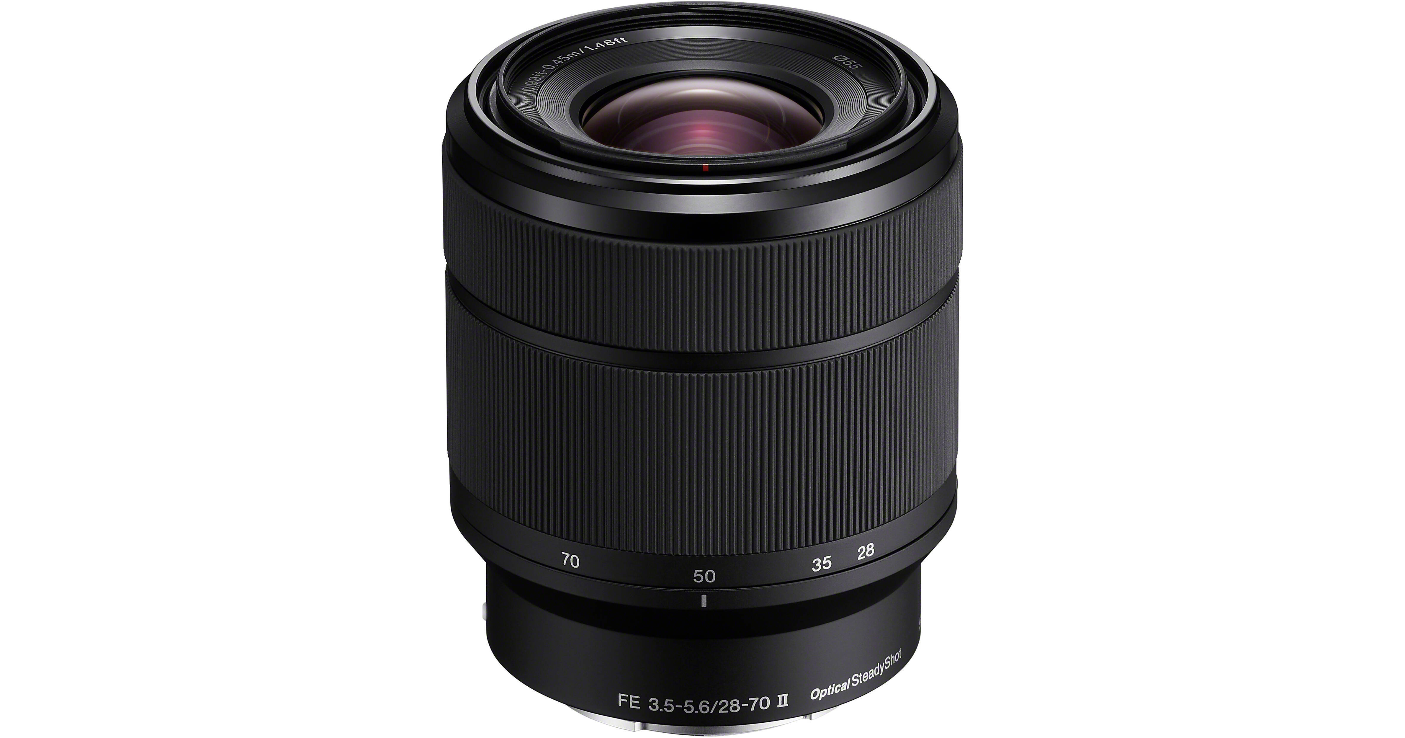Sony FE 28-70mm f/3.5-5.6 OSS II Lens (Sony E)