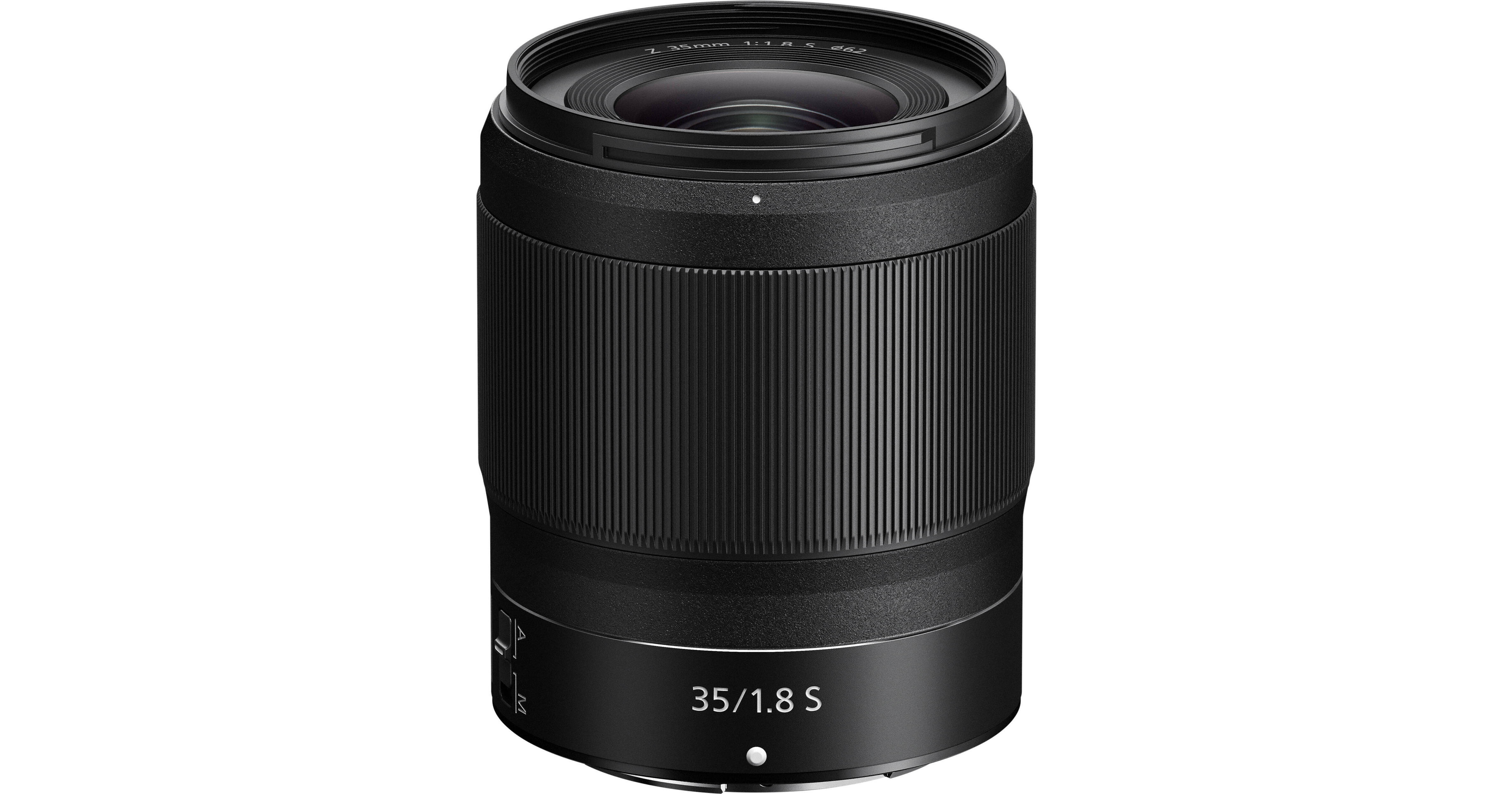 Nikon NIKKOR Z 35mm f/1.8 S Lens (Refurbished by Nikon USA)