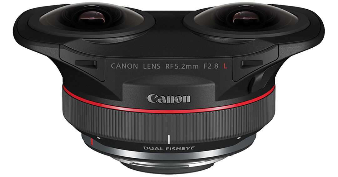 Canon RF 5.2mm f/2.8 L Dual Fisheye