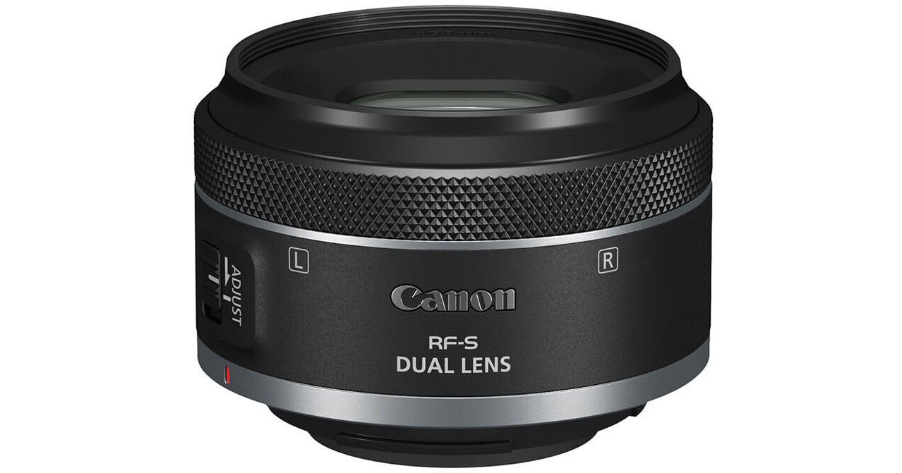 Canon RF-S 7.8mm f/4.0 STM Dual Fisheye