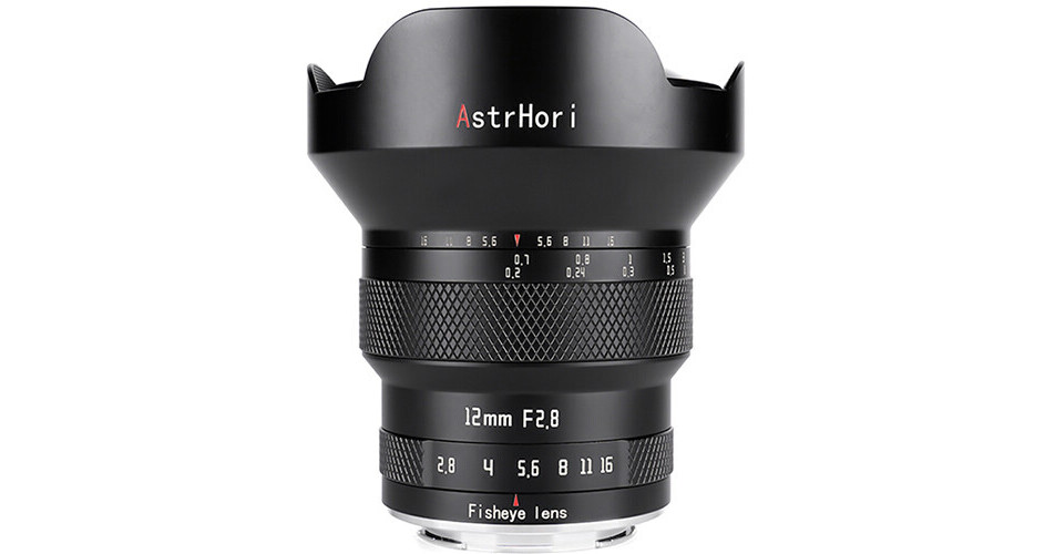AstrHori 12mm f/2.8 Fisheye