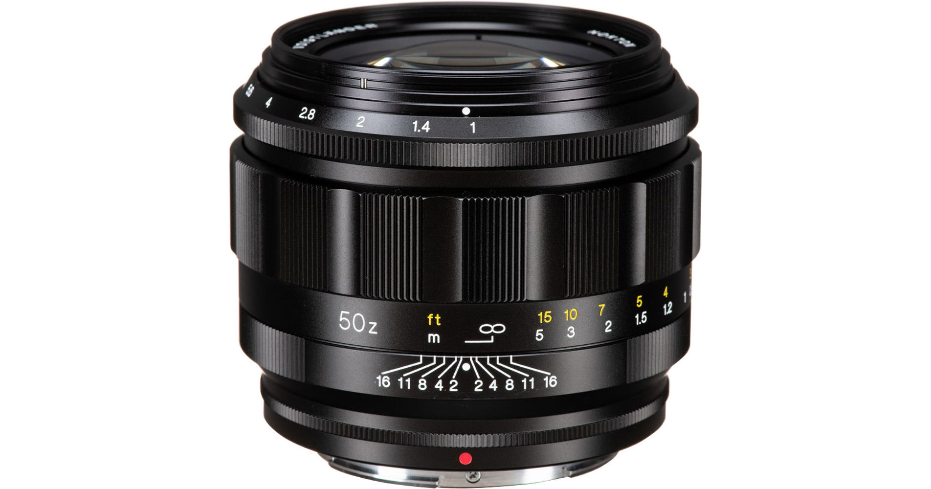 Voigtländer 50mm F1.0 Nokton