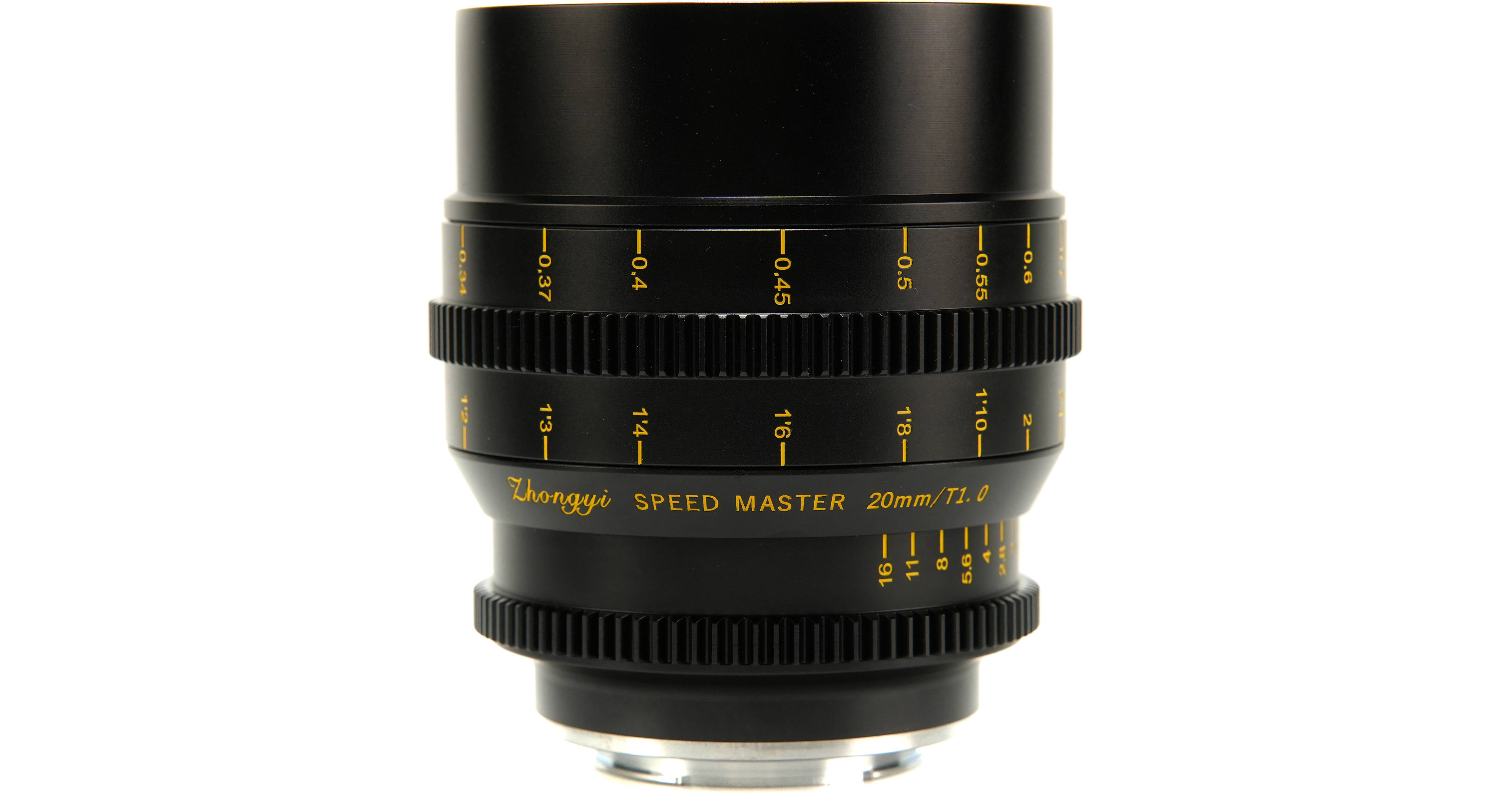Zhongyi Optics Mitakon Speedmaster 20mm T1.0 S35 Cine