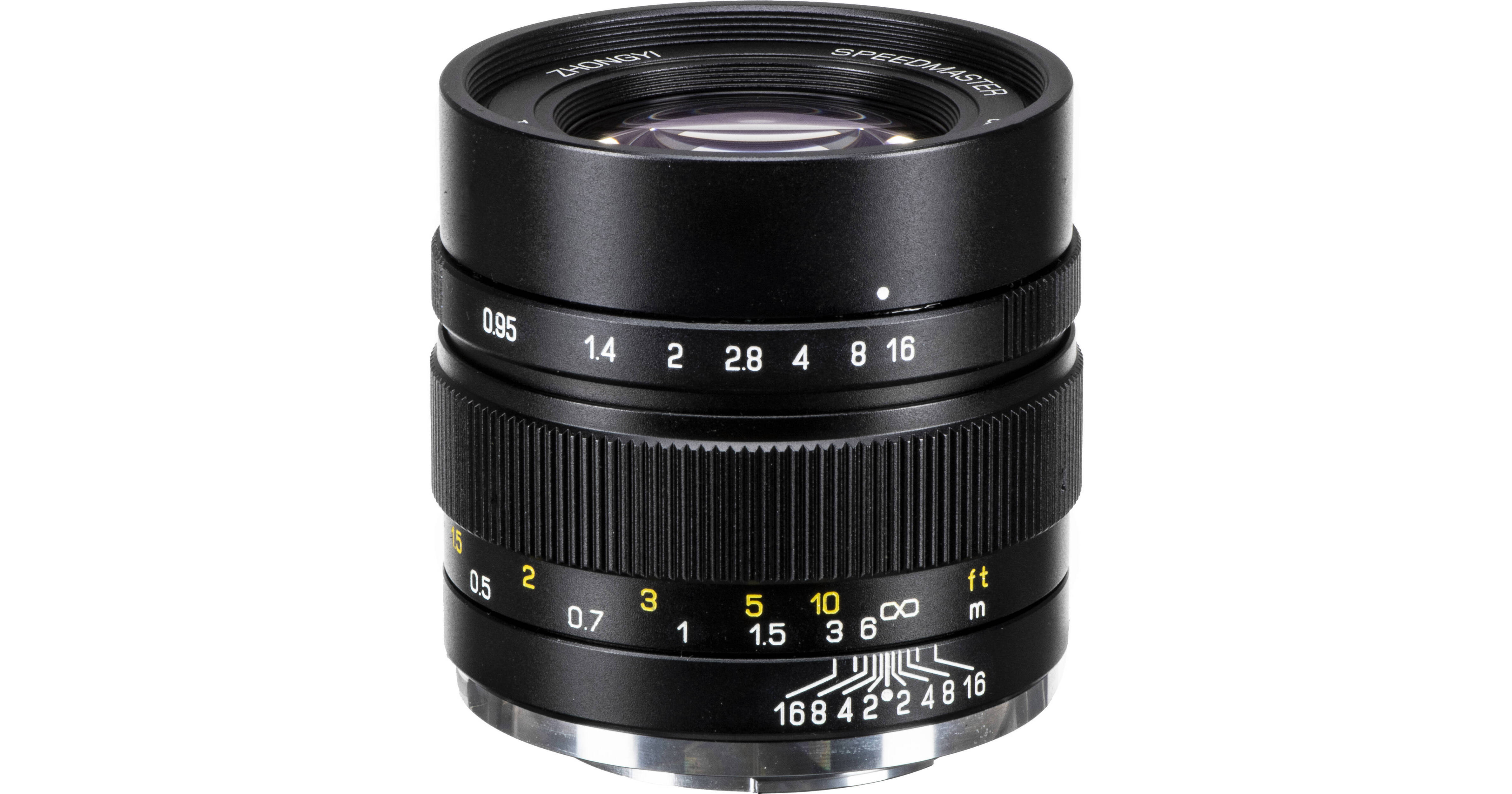 Zhongyi Optics Mitakon Speedmaster 35mm f/0.95