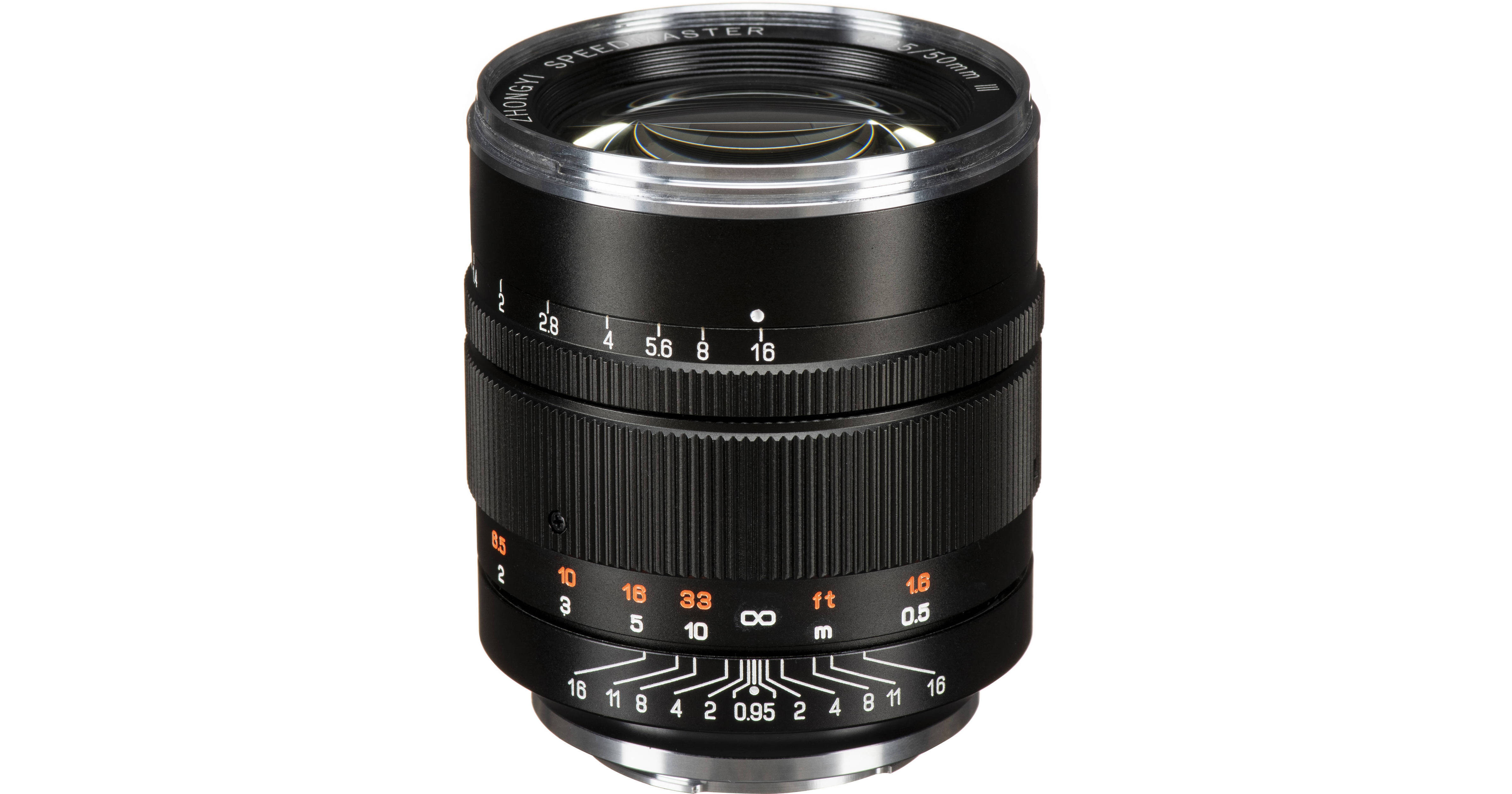 Zhongyi Optics Mitakon Speedmaster 50mm f/0.95 III