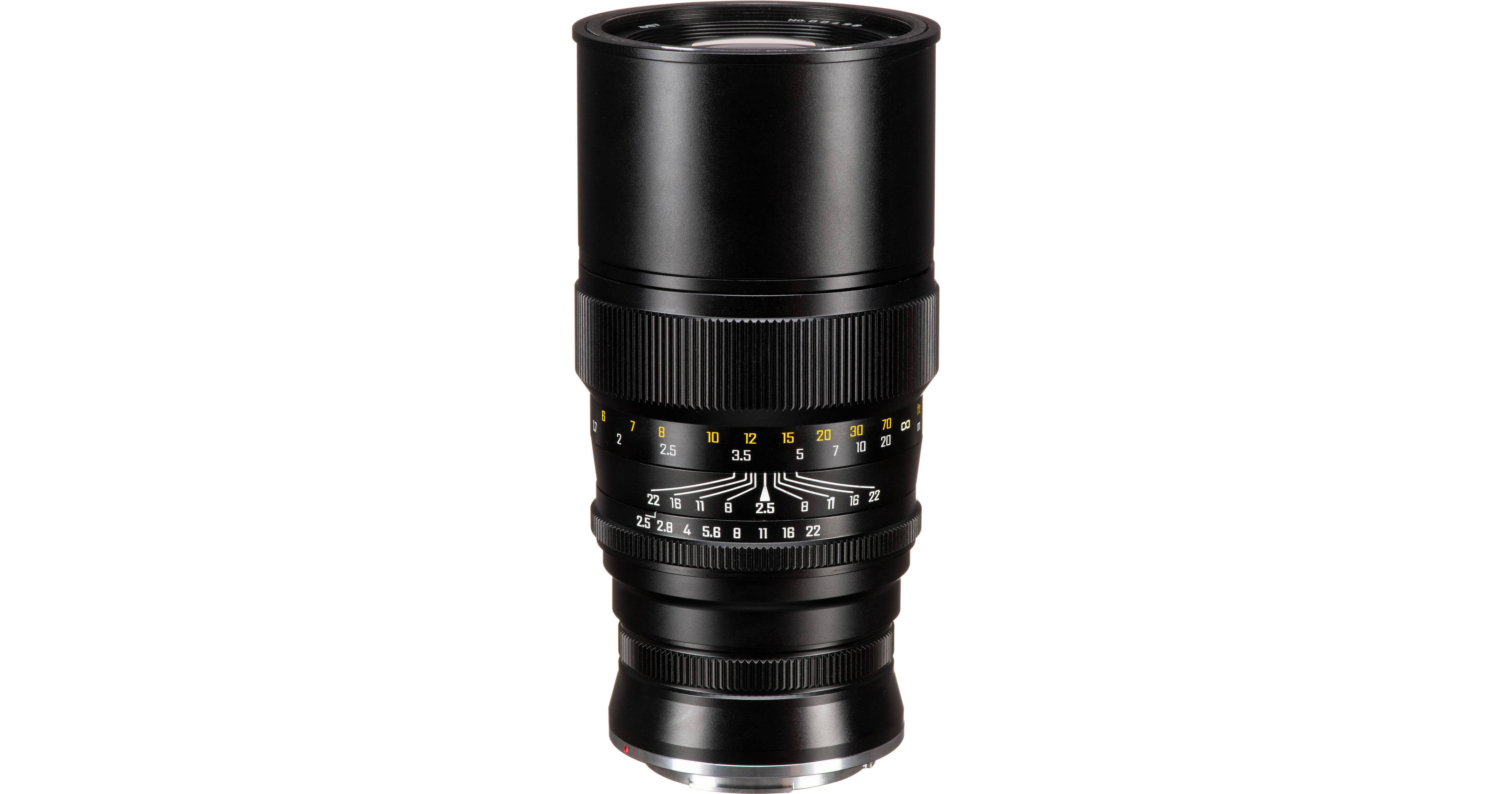 Zhongyi Optics Mitakon Creator 135mm f/2.5