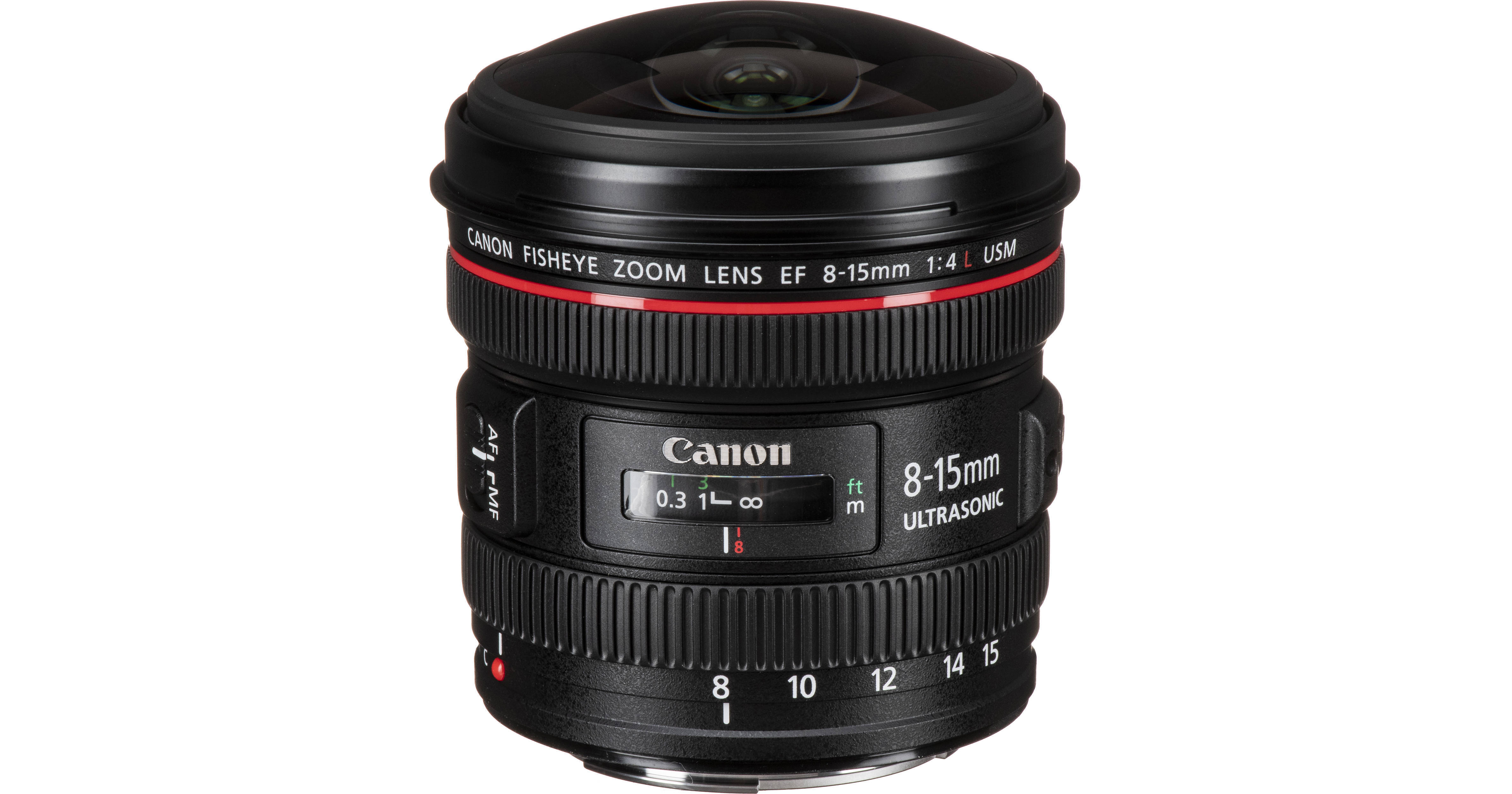 Canon EF 8-15mm f/4L Fisheye USM