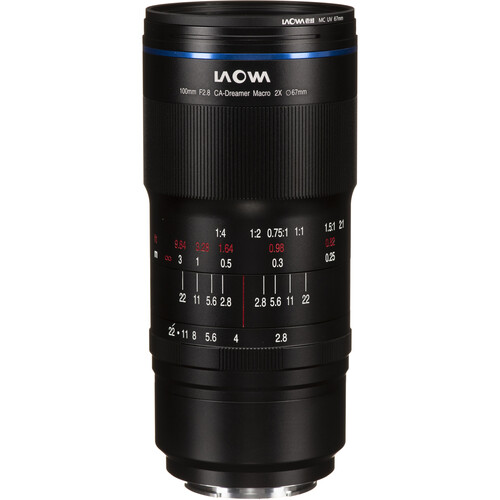 Laowa 100mm f/2.8 2X Ultra Macro APO Lens for Sony E