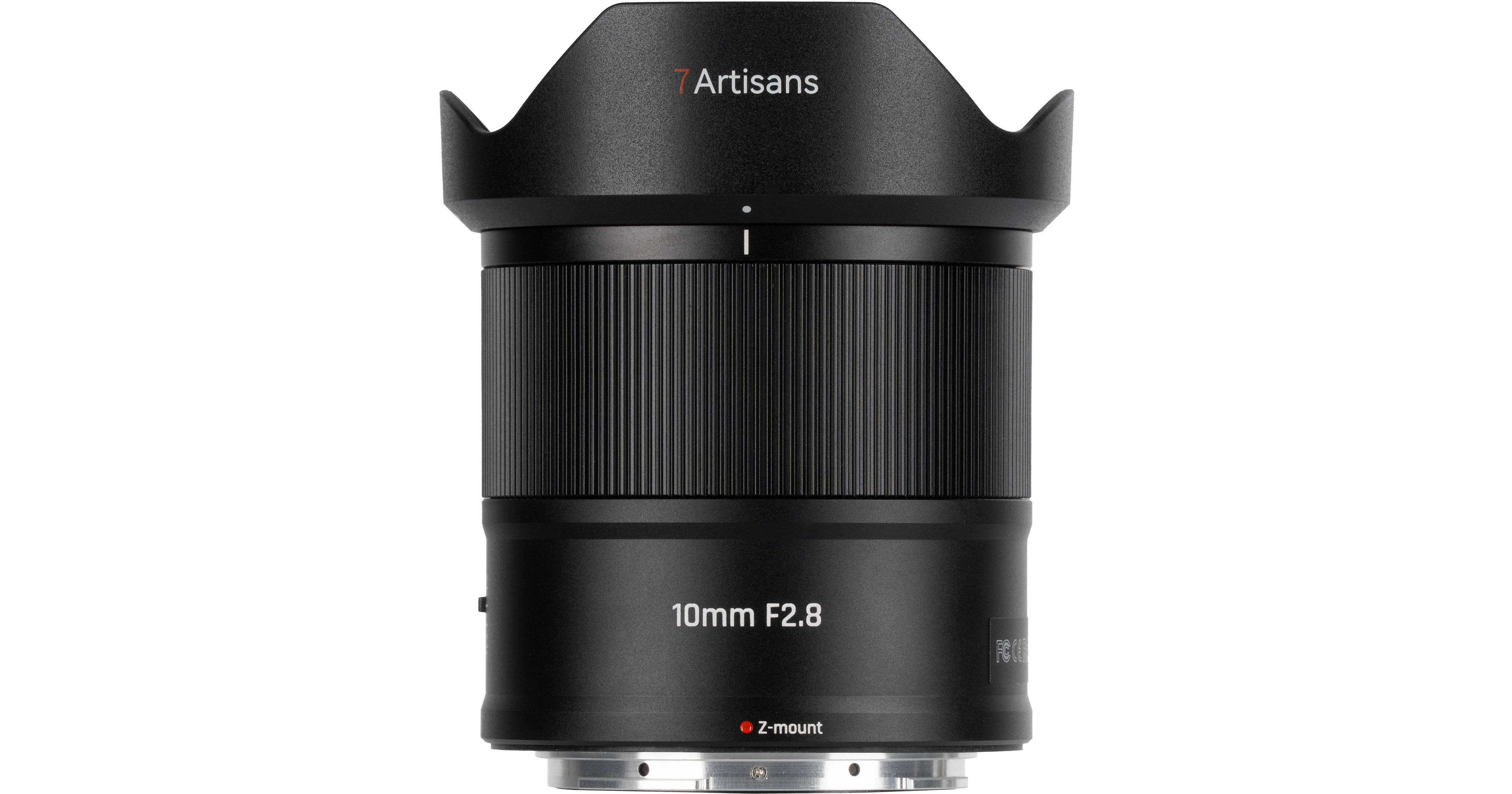 7Artisans AF 10mm f/2.8 Z DX