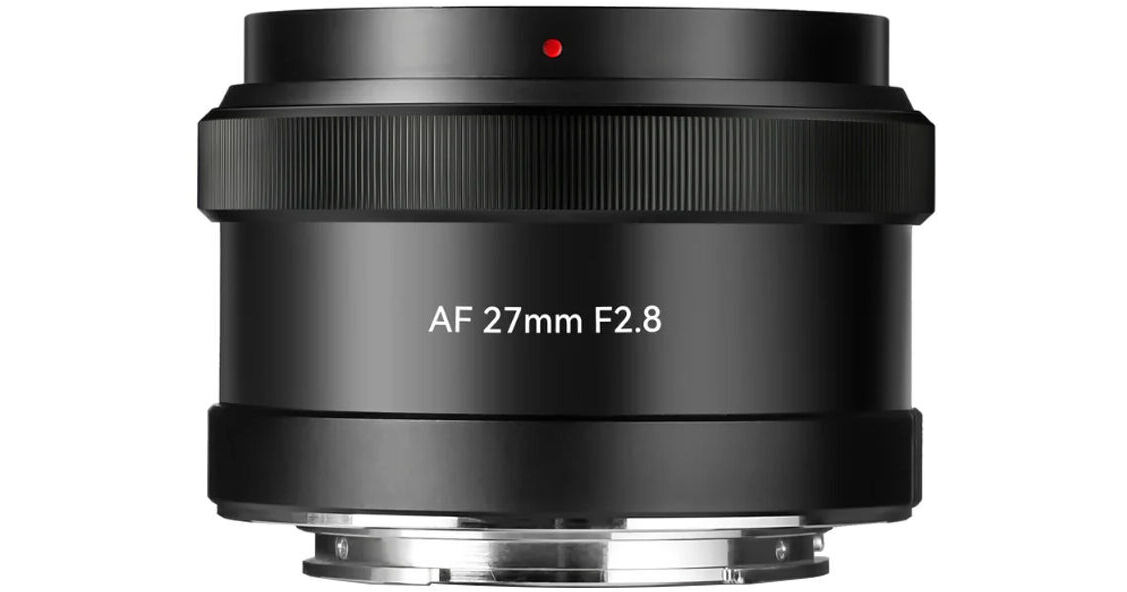7Artisans AF 27mm f/2.8 DX
