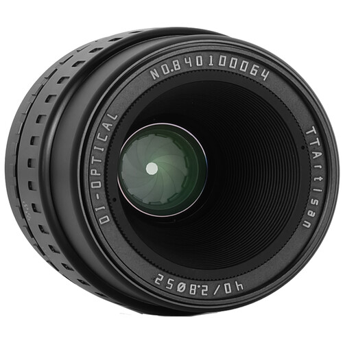 TTArtisan 40mm f/2.8 Macro Lens for Sony E