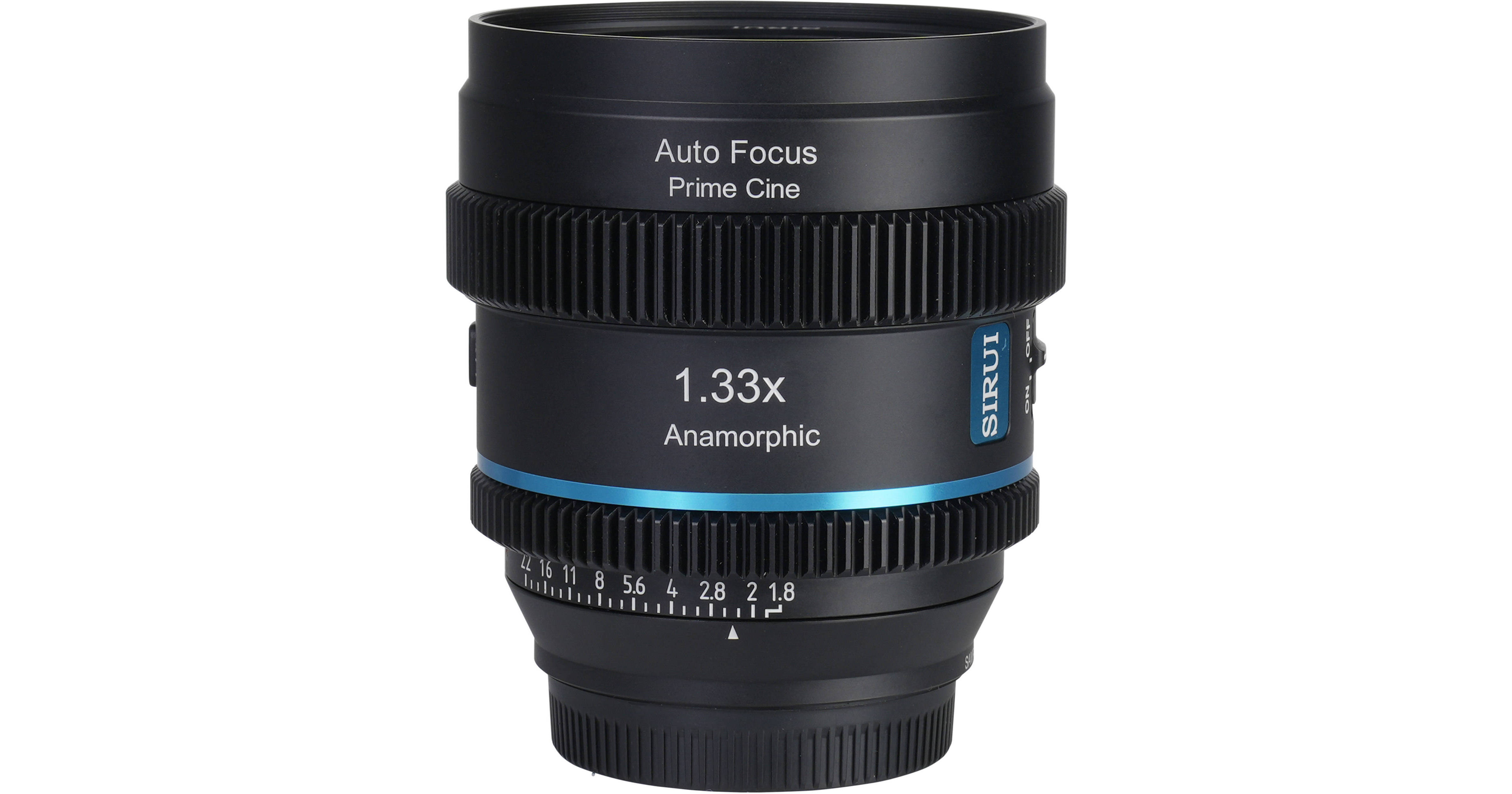 Sirui 20mm T1.8 1.33x S35 AF Anamorphic DX