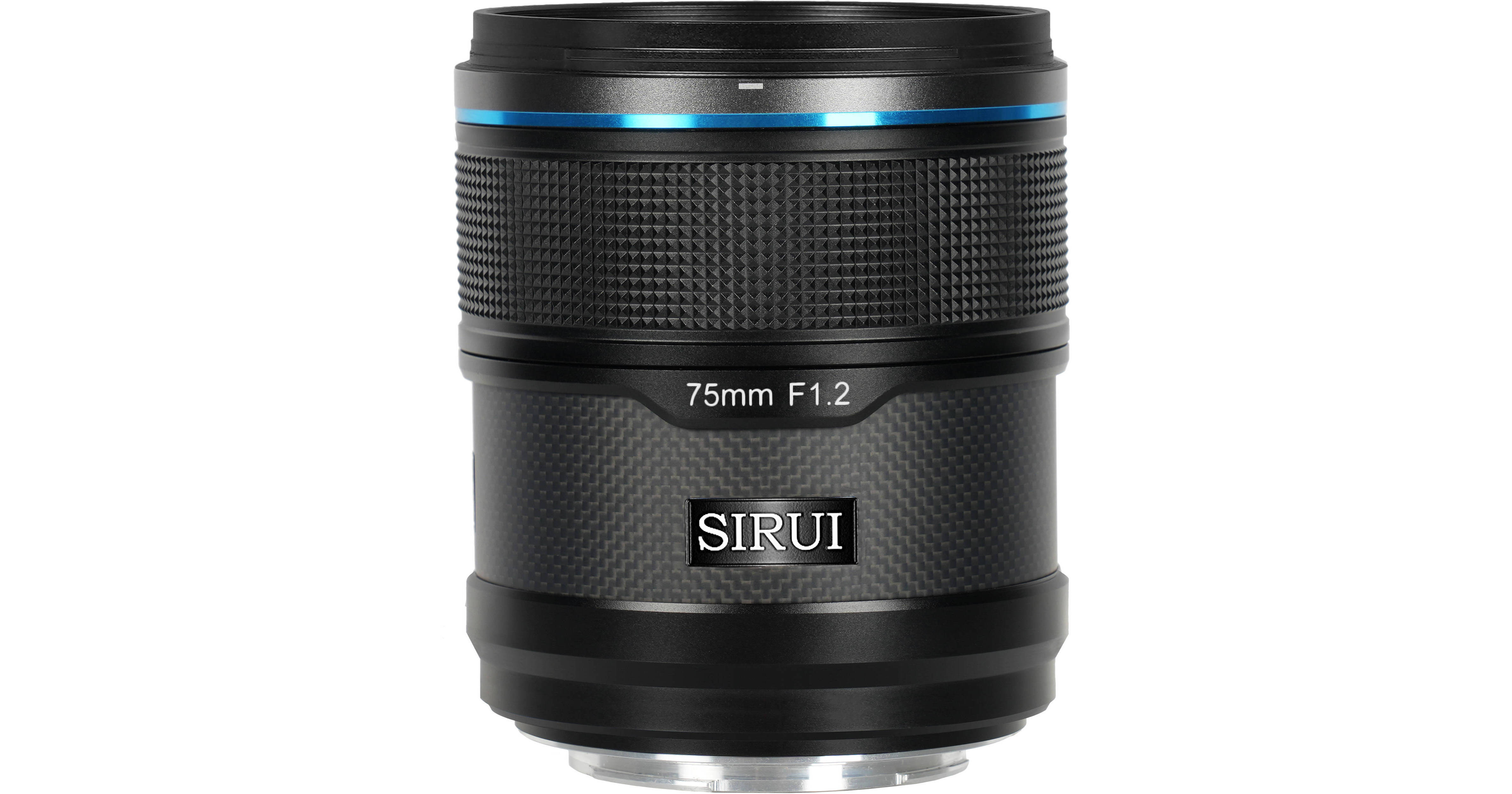 Sirui 75mm f/1.2 Sniper DX