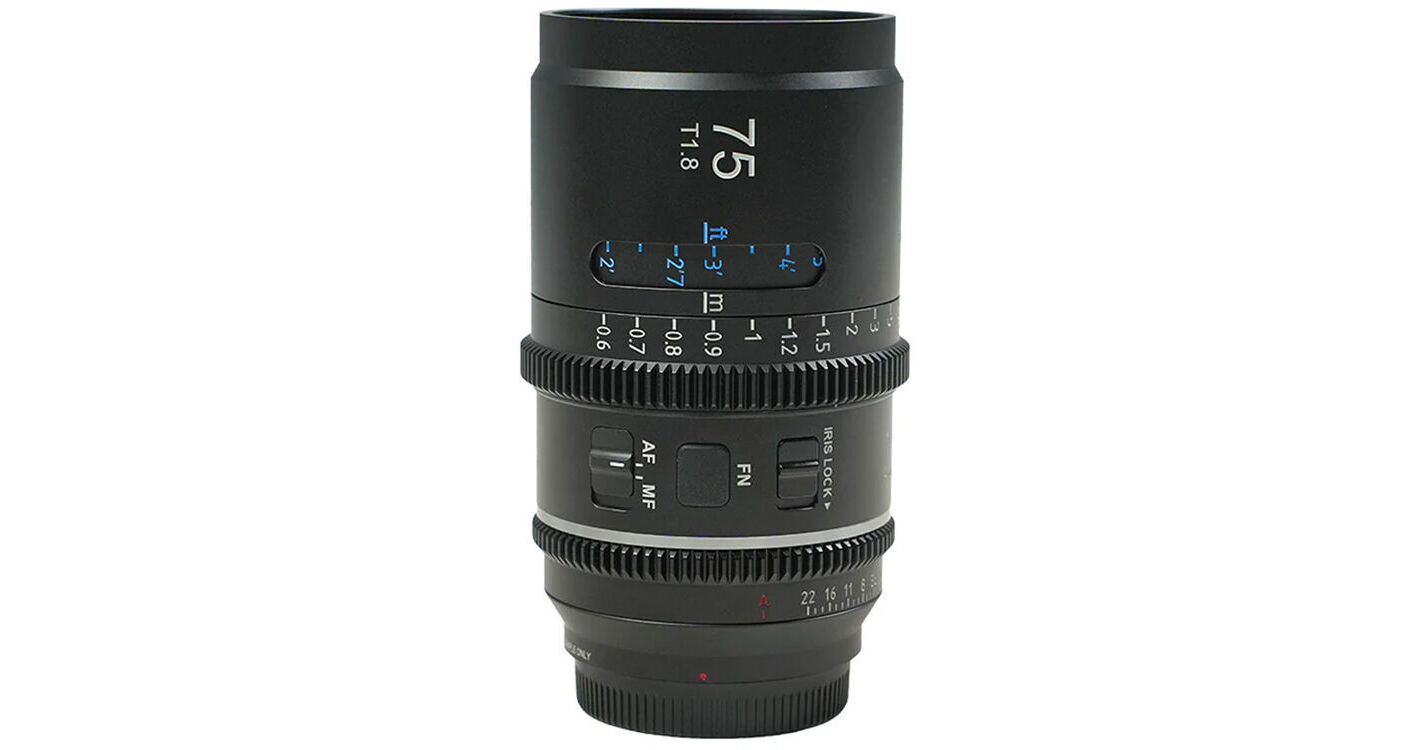 Sirui 75mm T1.8 Astra 1.33x AF Anamorphic