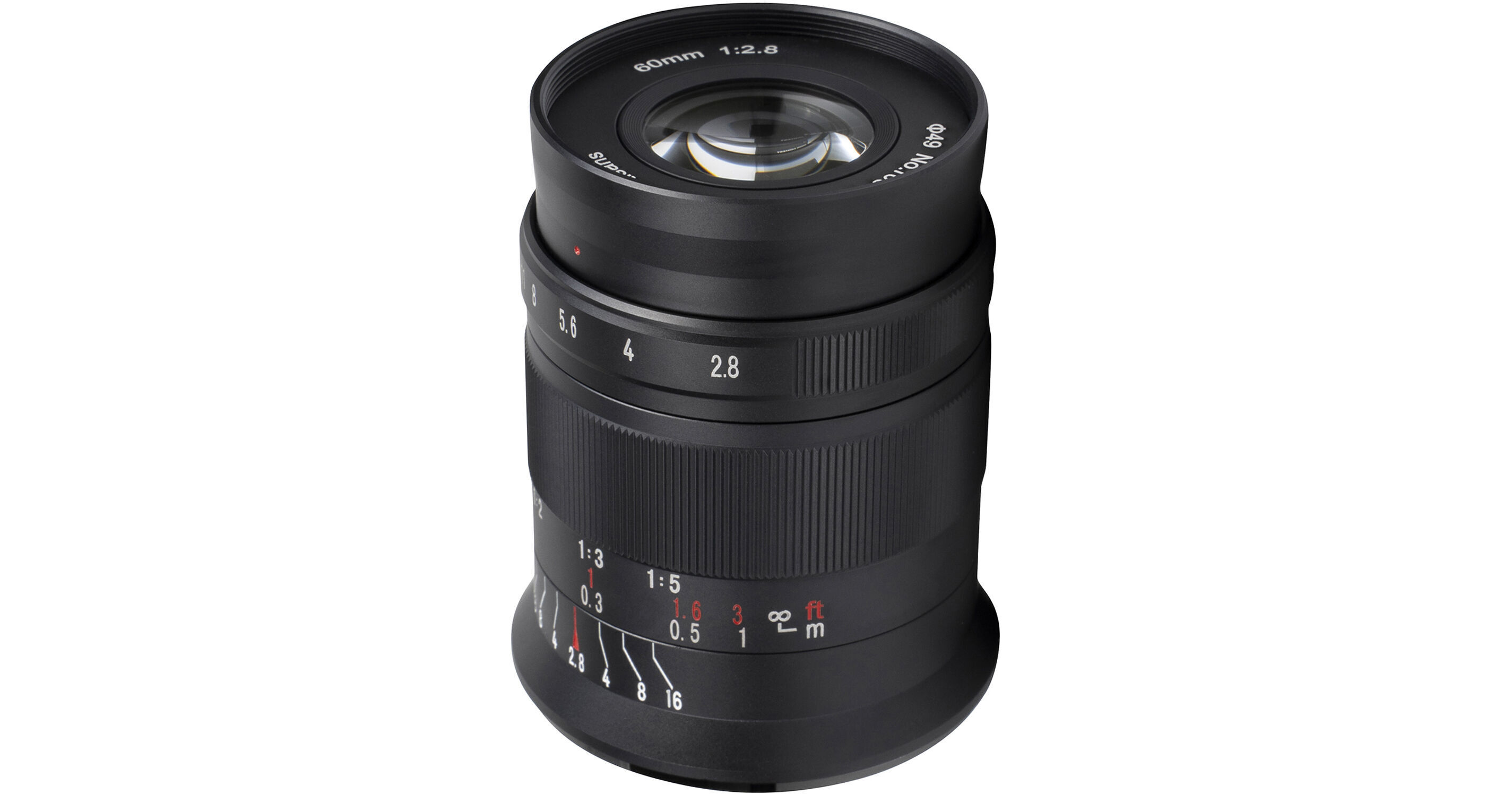7Artisans 60mm f/2.8 Macro Mark II for Sony E