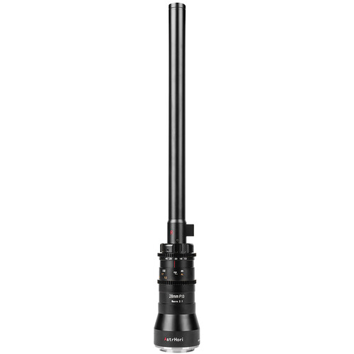 AstrHori 28mm f/13 Macro Probe Lens for (ARRI PL, Black)