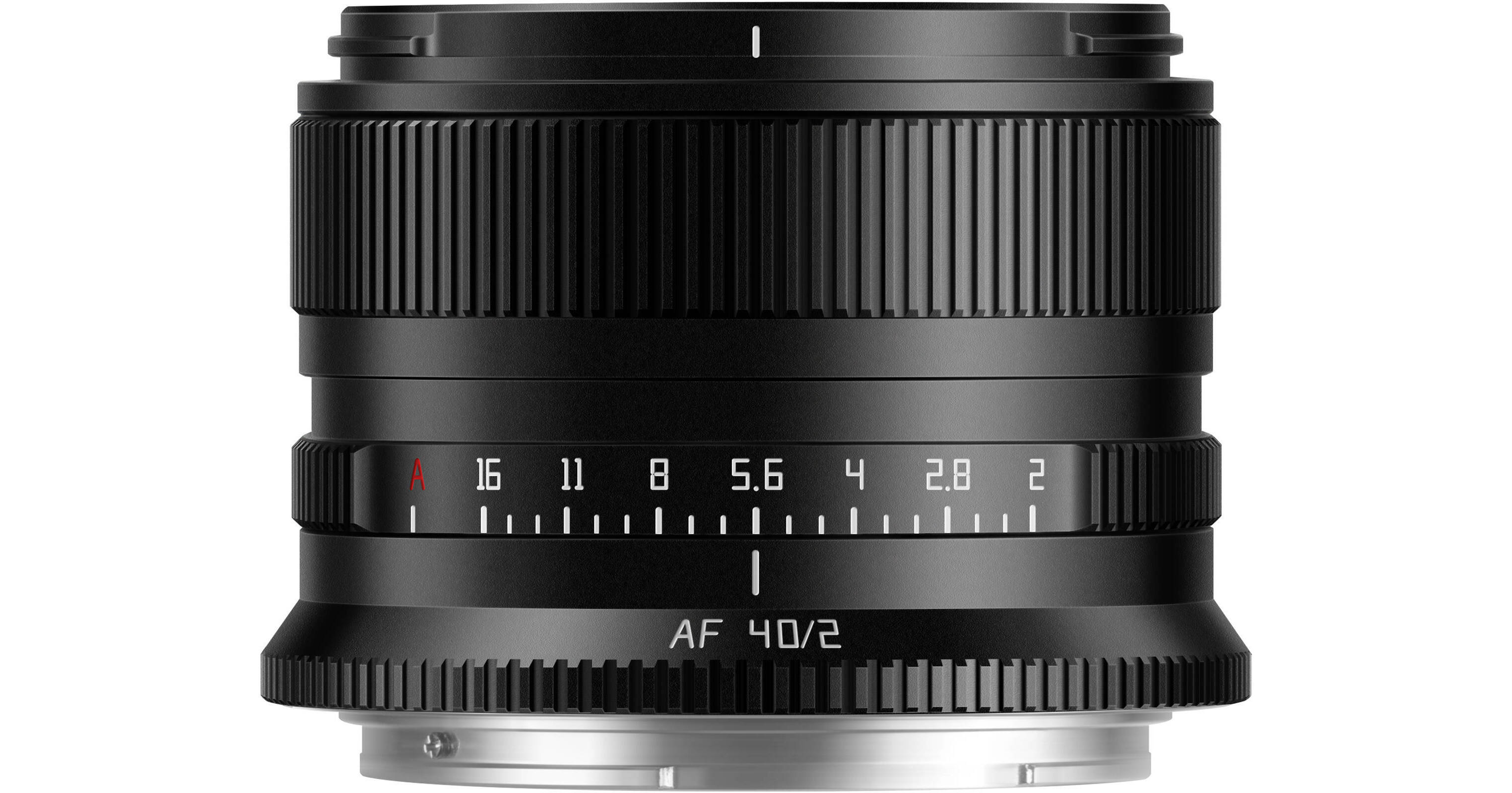 TTArtisan AF 40mm f/2 Z
